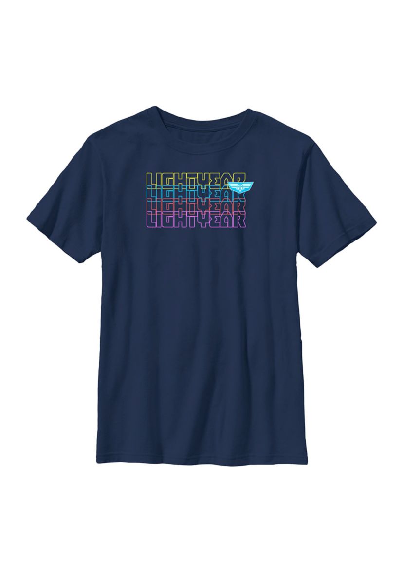Stacked Graphic T-Shirt