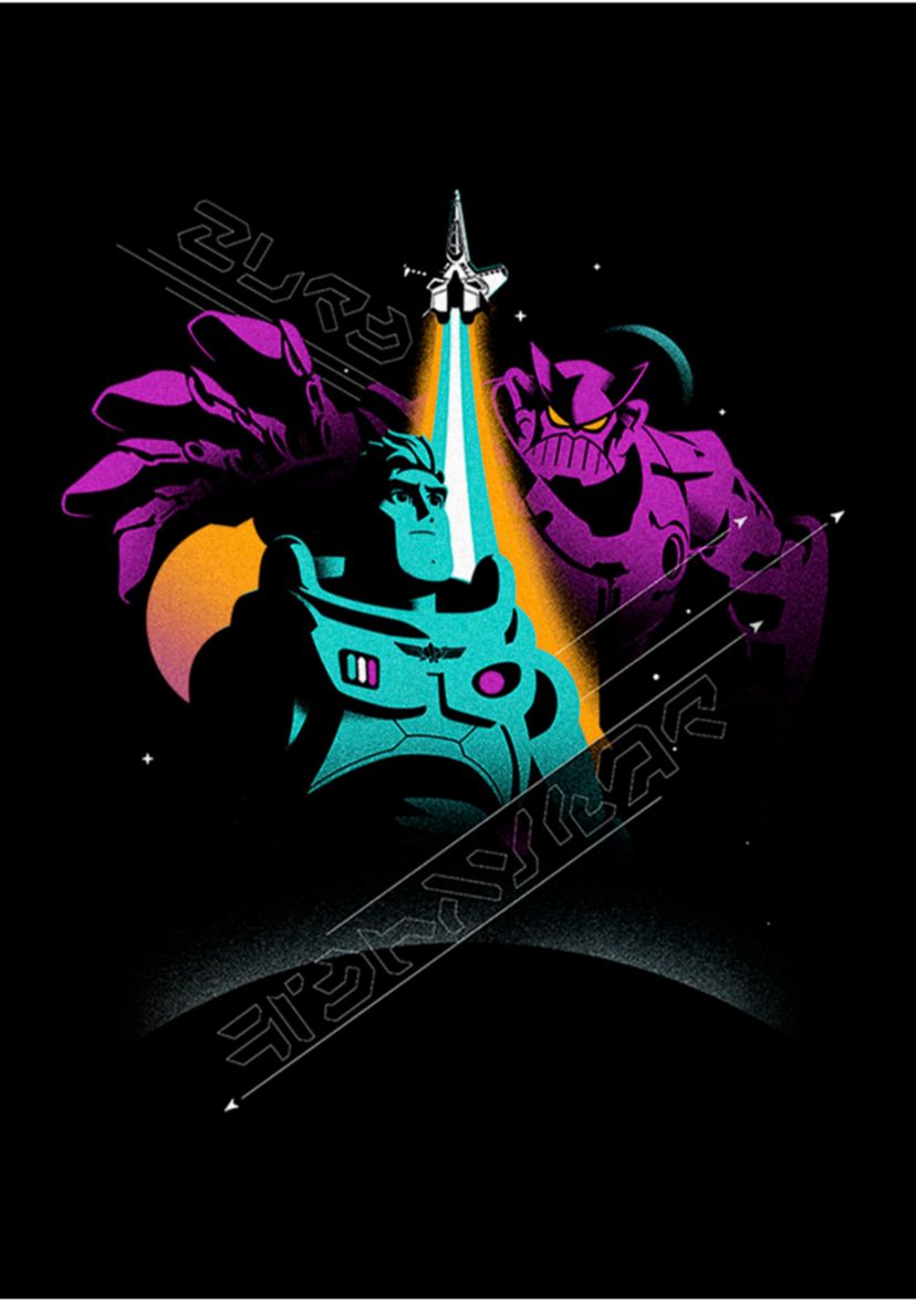 Nova Versus Graphic T-Shirt