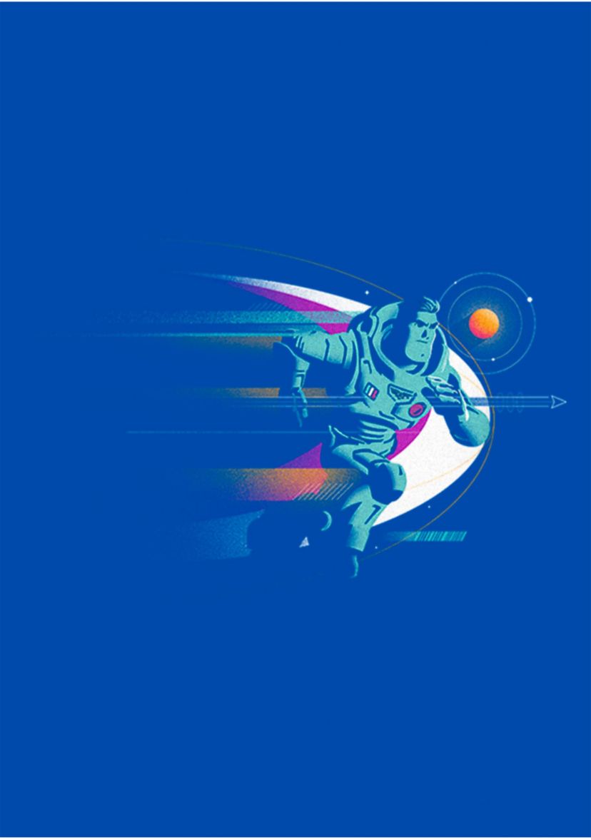 Nova Lightyear Graphic T-Shirt