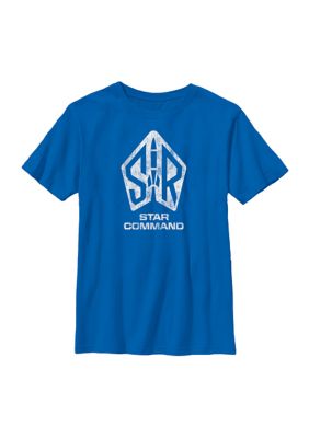 Disney Pixar Kids Star Command Graphic T-Shirt, Small