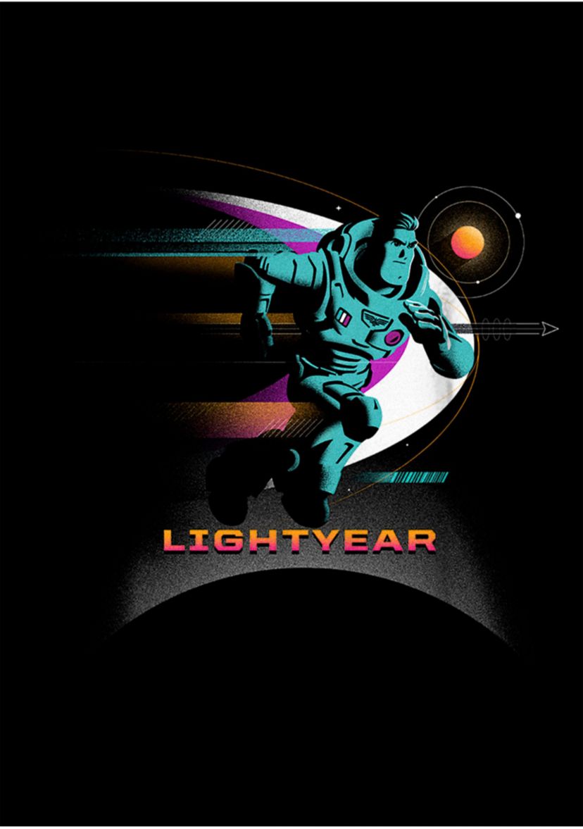 Buzz Run Graphic T-Shirt