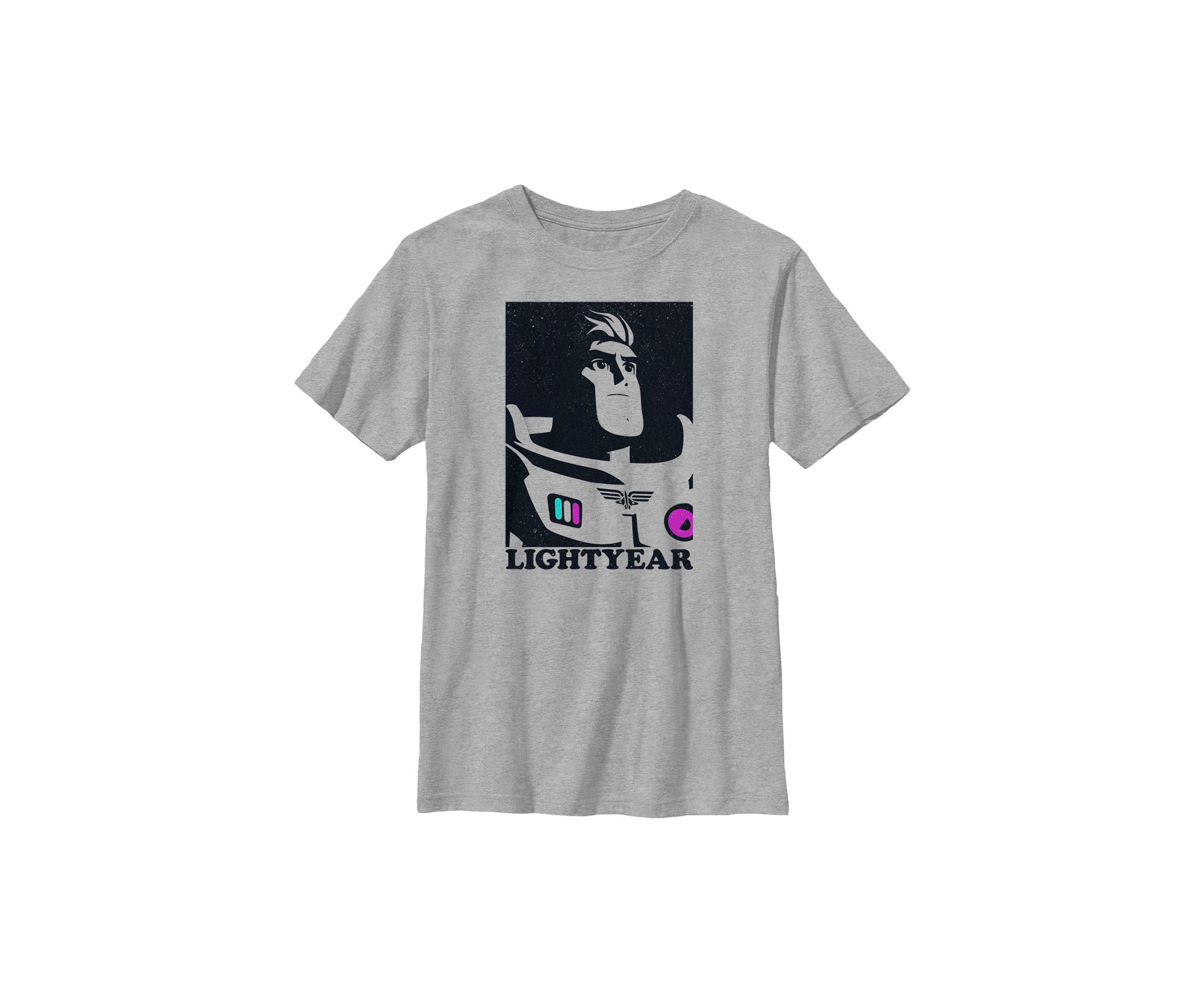 Lightyear Contrast Graphic T-Shirt