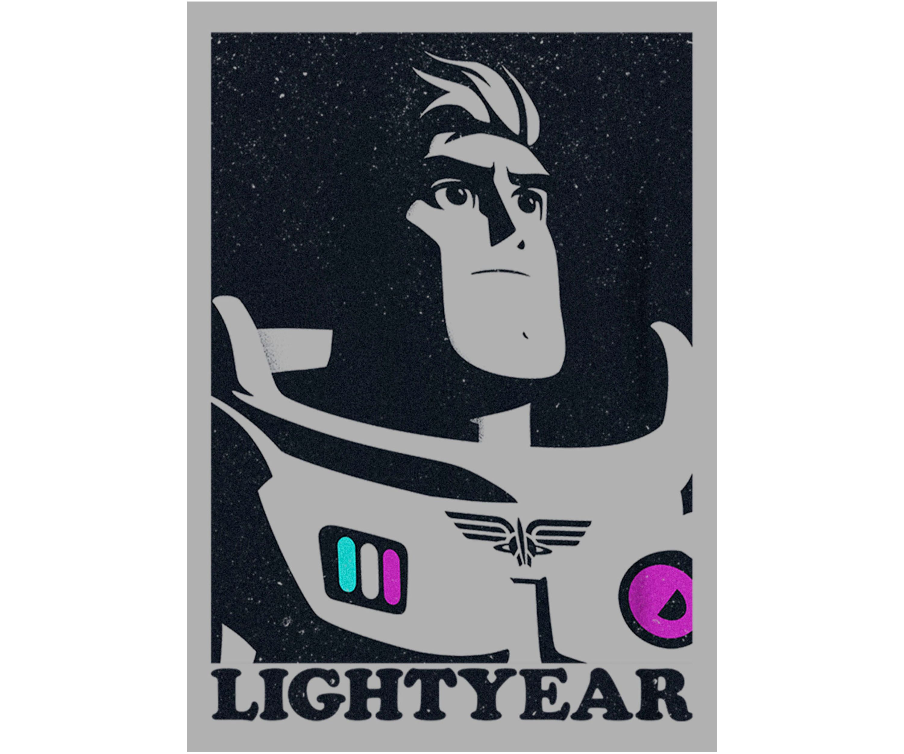 Lightyear Contrast Graphic T-Shirt