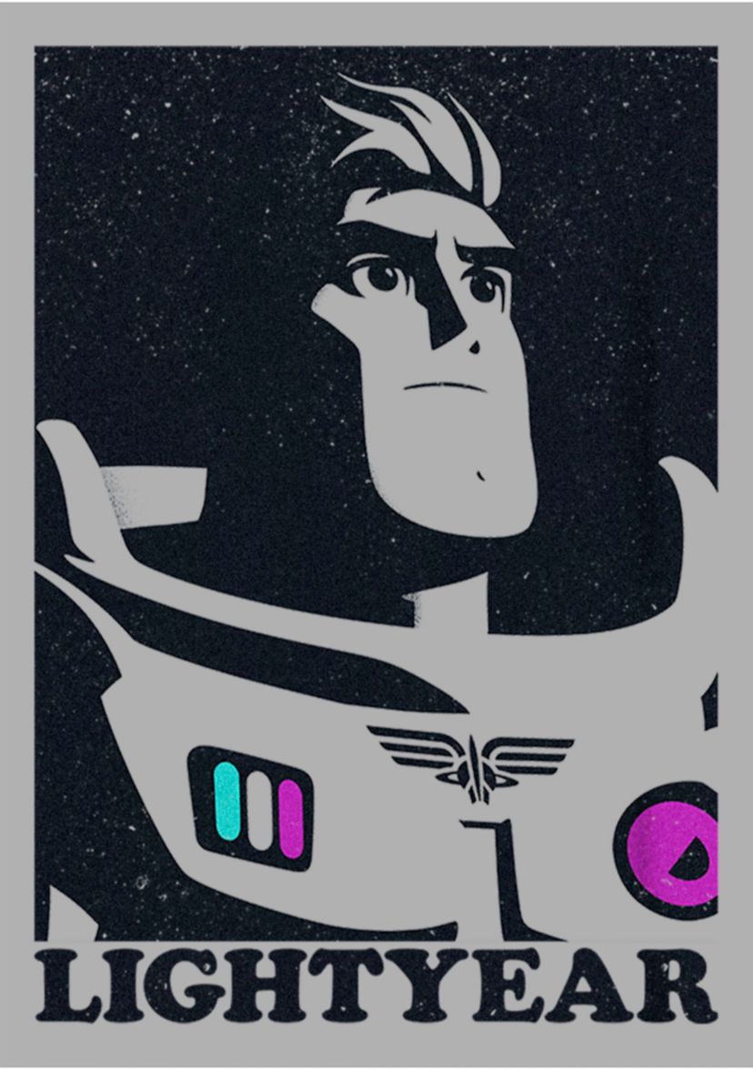 Lightyear Contrast Graphic T-Shirt