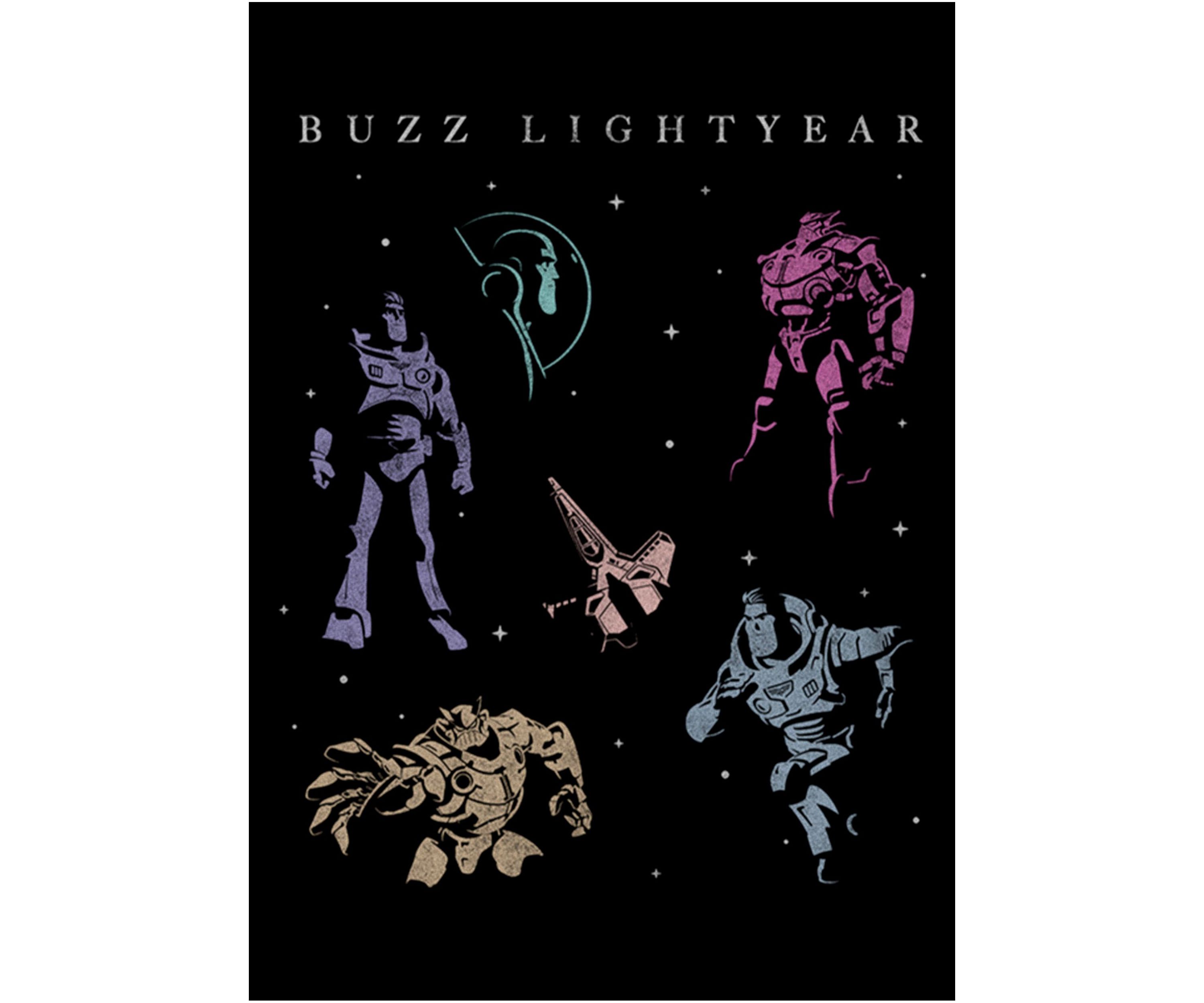 Lightyear Chart Graphic T-Shirt
