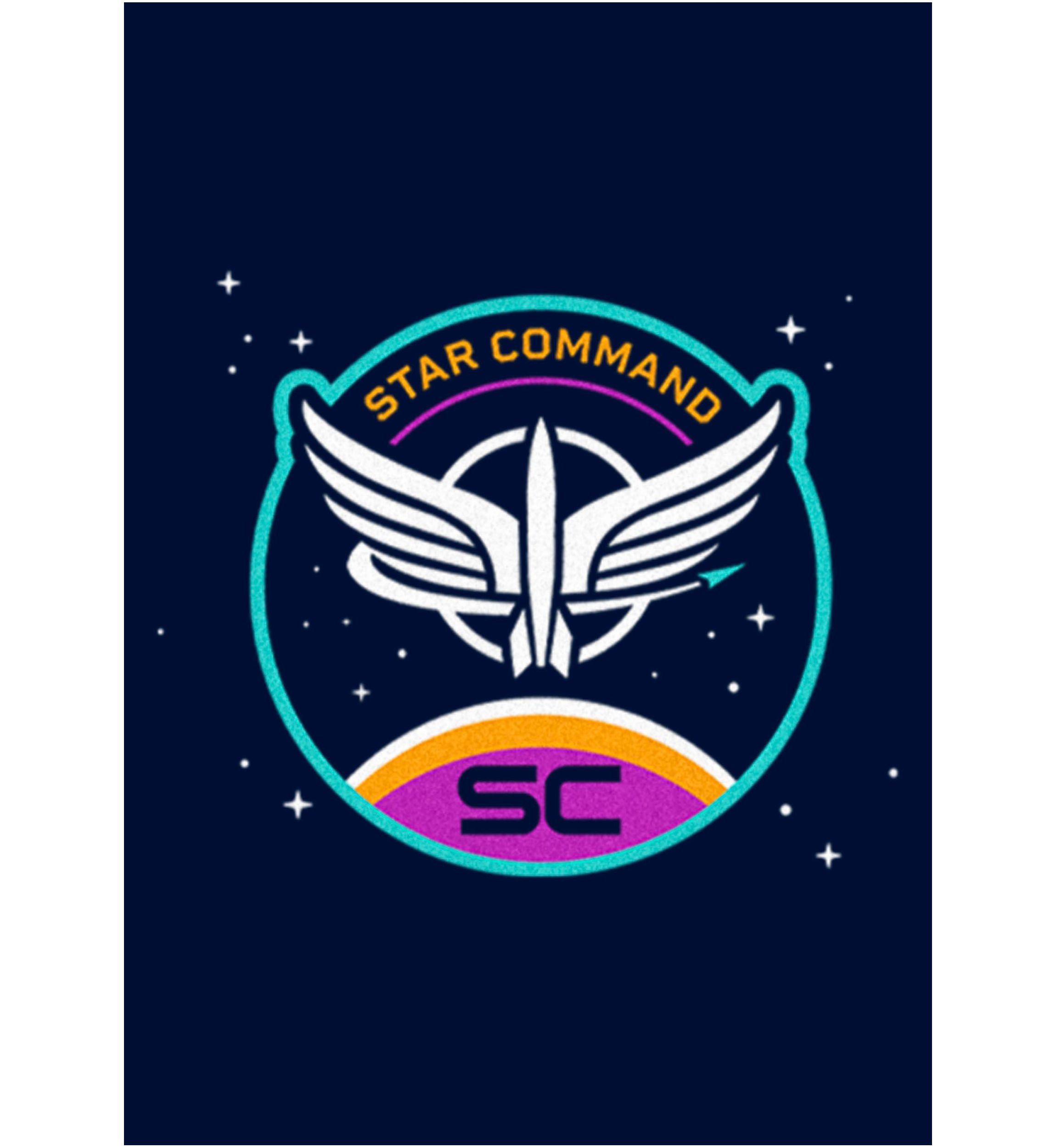 Star Command Alt Graphic T-Shirt