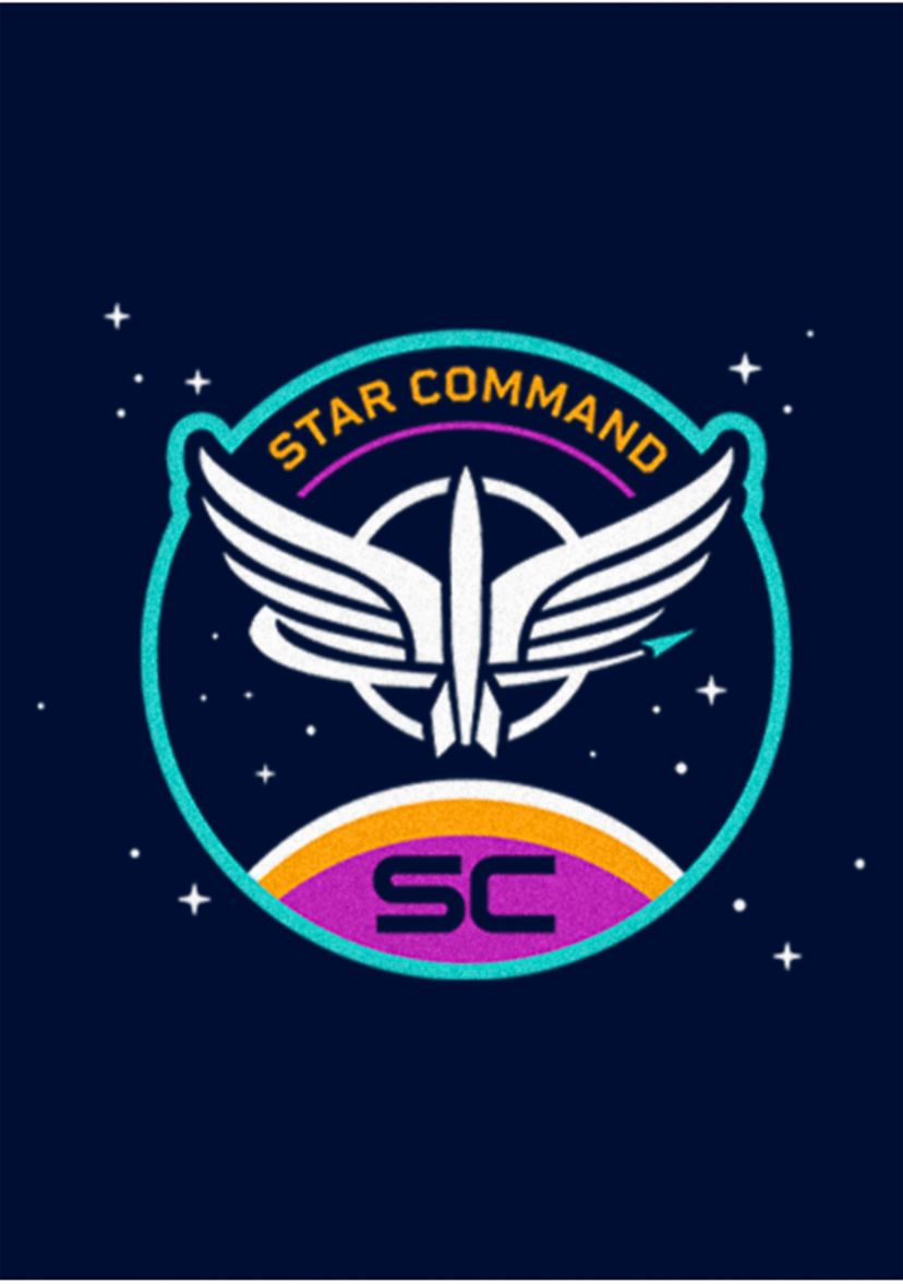 Star Command Alt Graphic T-Shirt