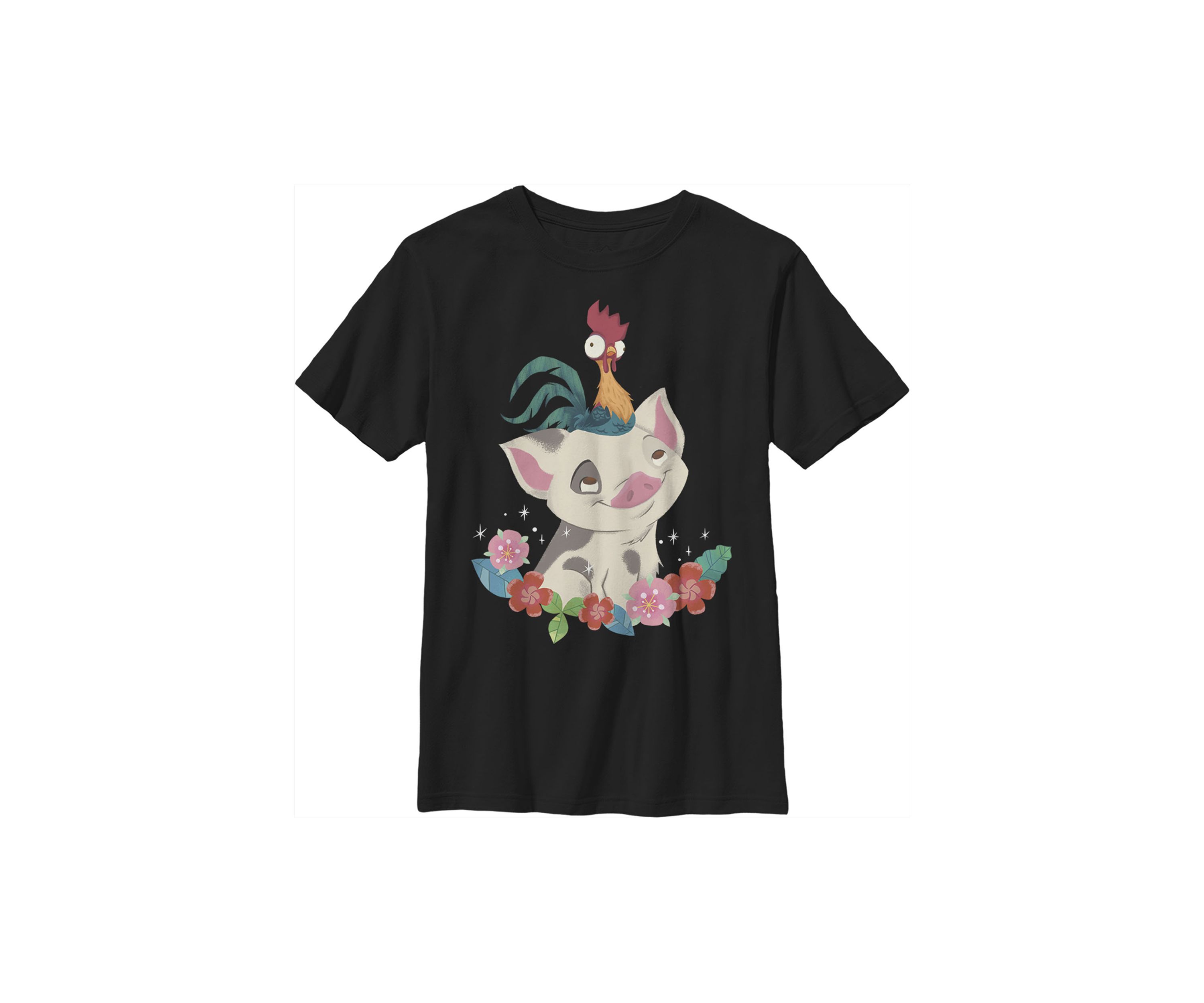 Boys 4-7 Tropical Buddies Graphic T-Shirt