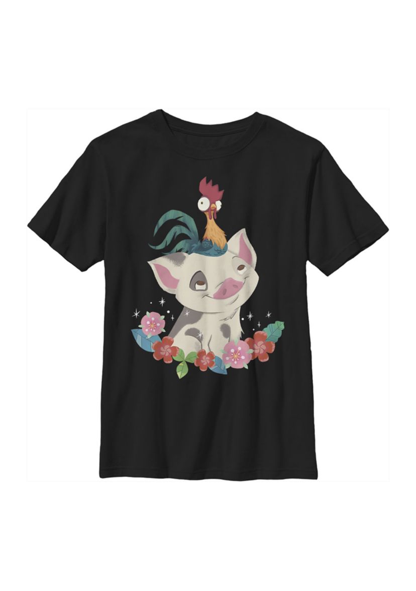 Boys 4-7 Tropical Buddies Graphic T-Shirt