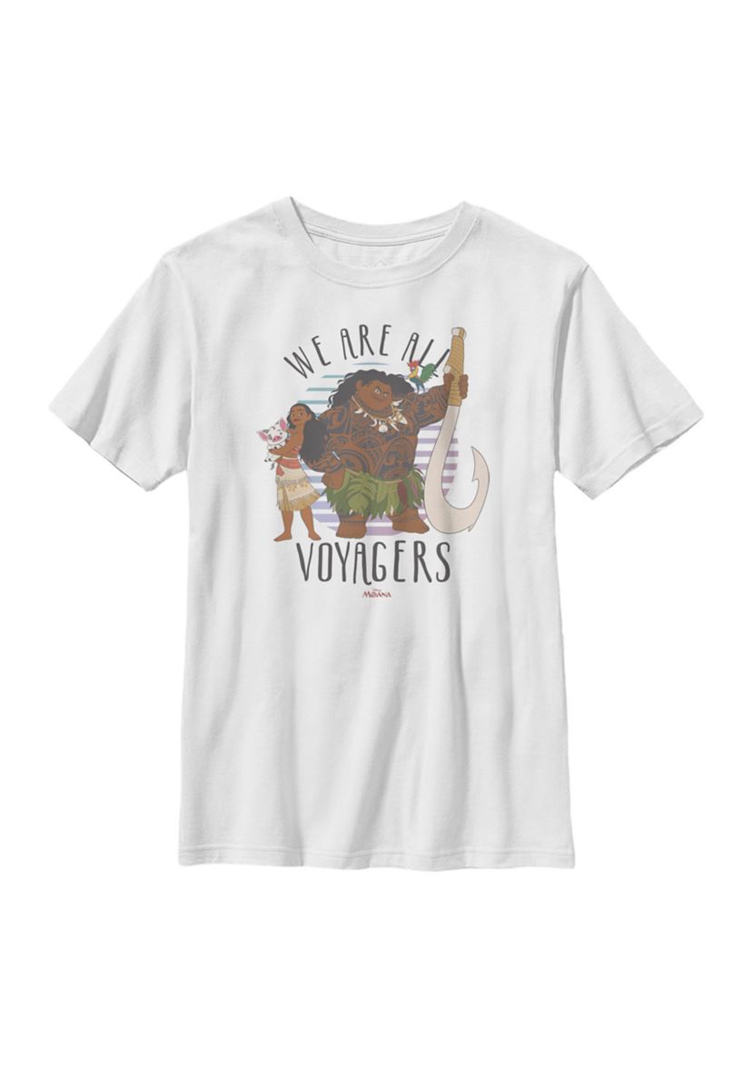 Boys 4-7 Voyagers Graphic T-Shirt