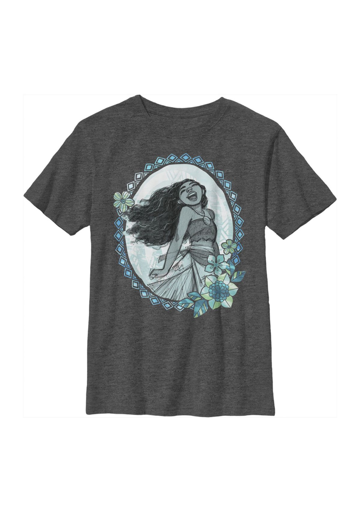 Island Song Graphic Top