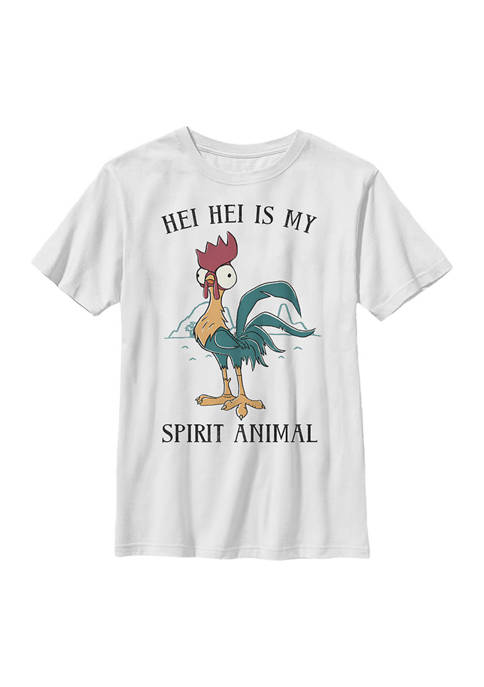 Disney® Boys 4-7 Spirit Animal Graphic T-Shirt