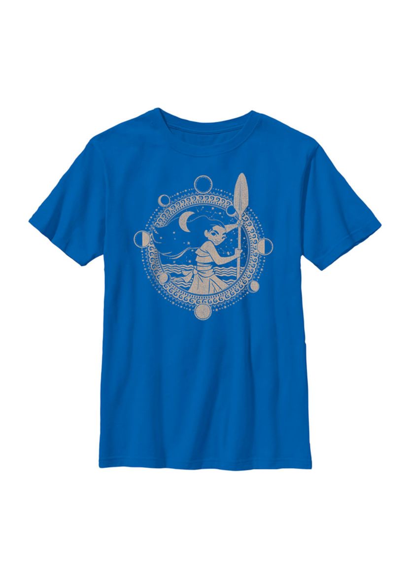 Celestial Graphic Top