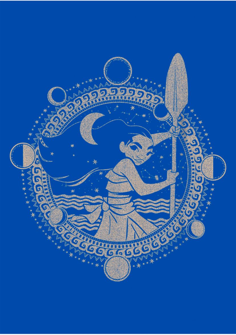 Celestial Graphic Top