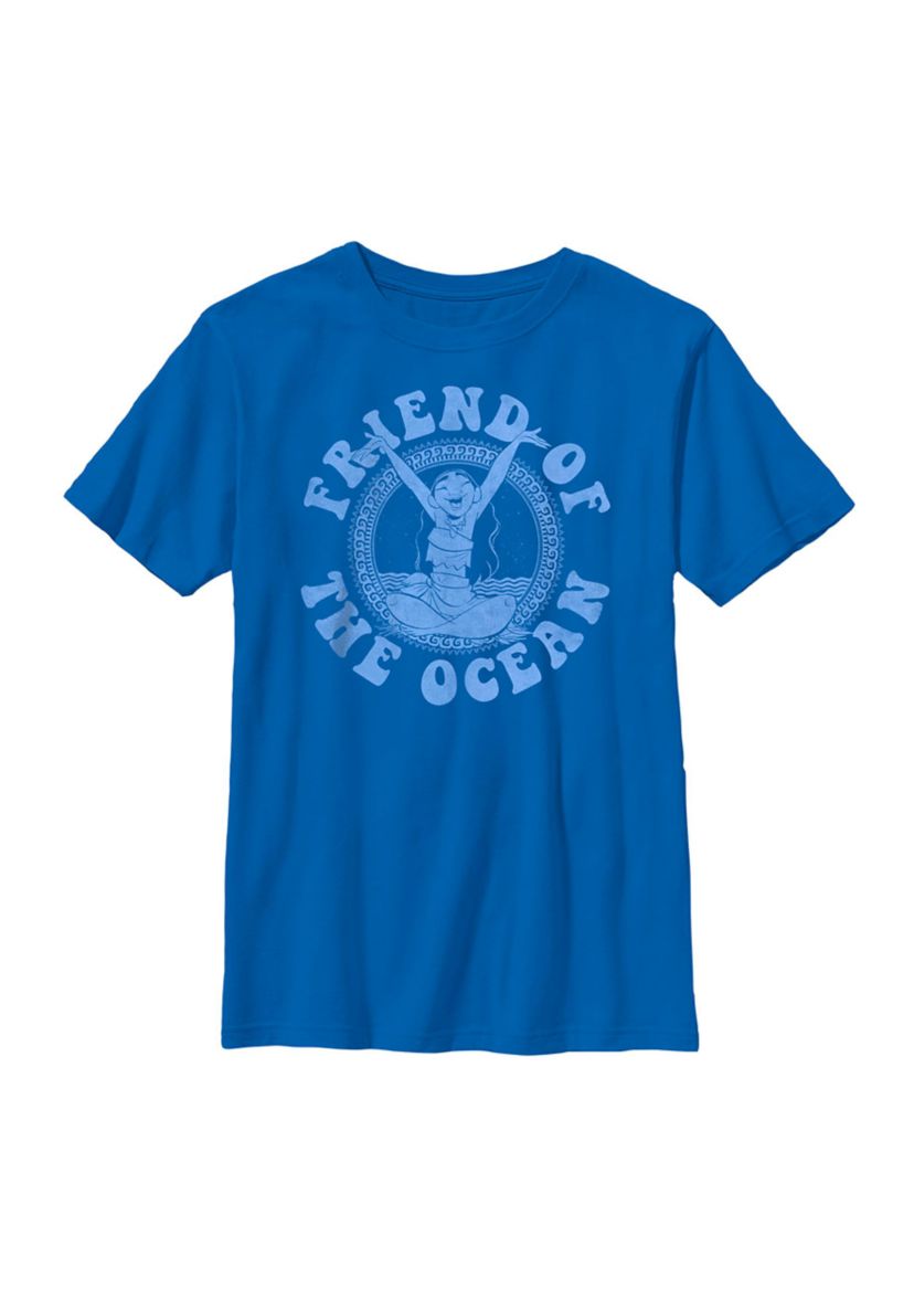 Ocean Friend Graphic Top