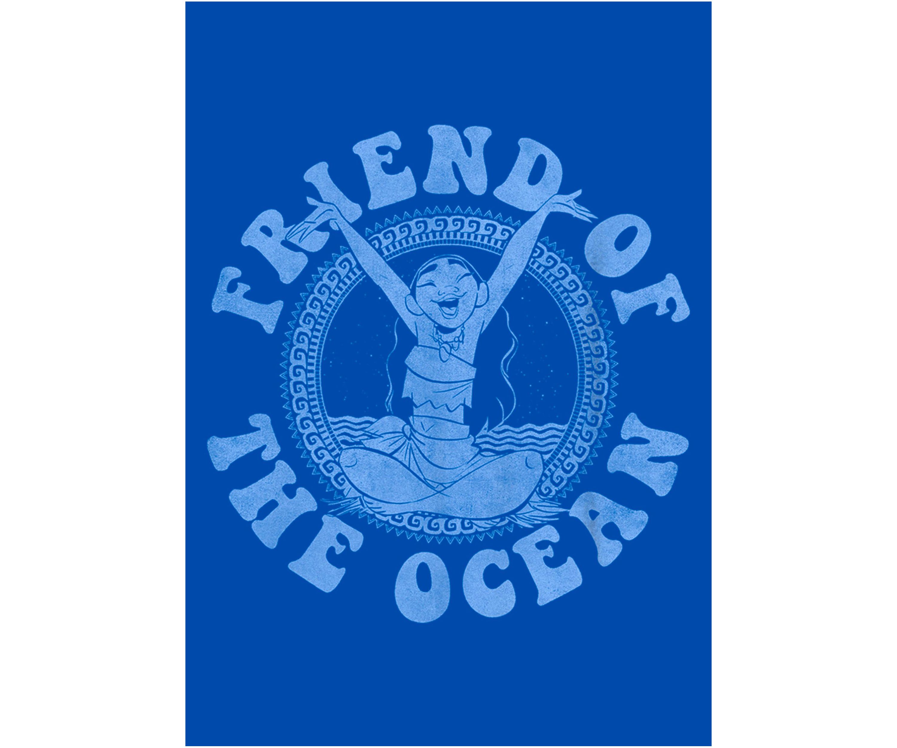 Ocean Friend Graphic Top