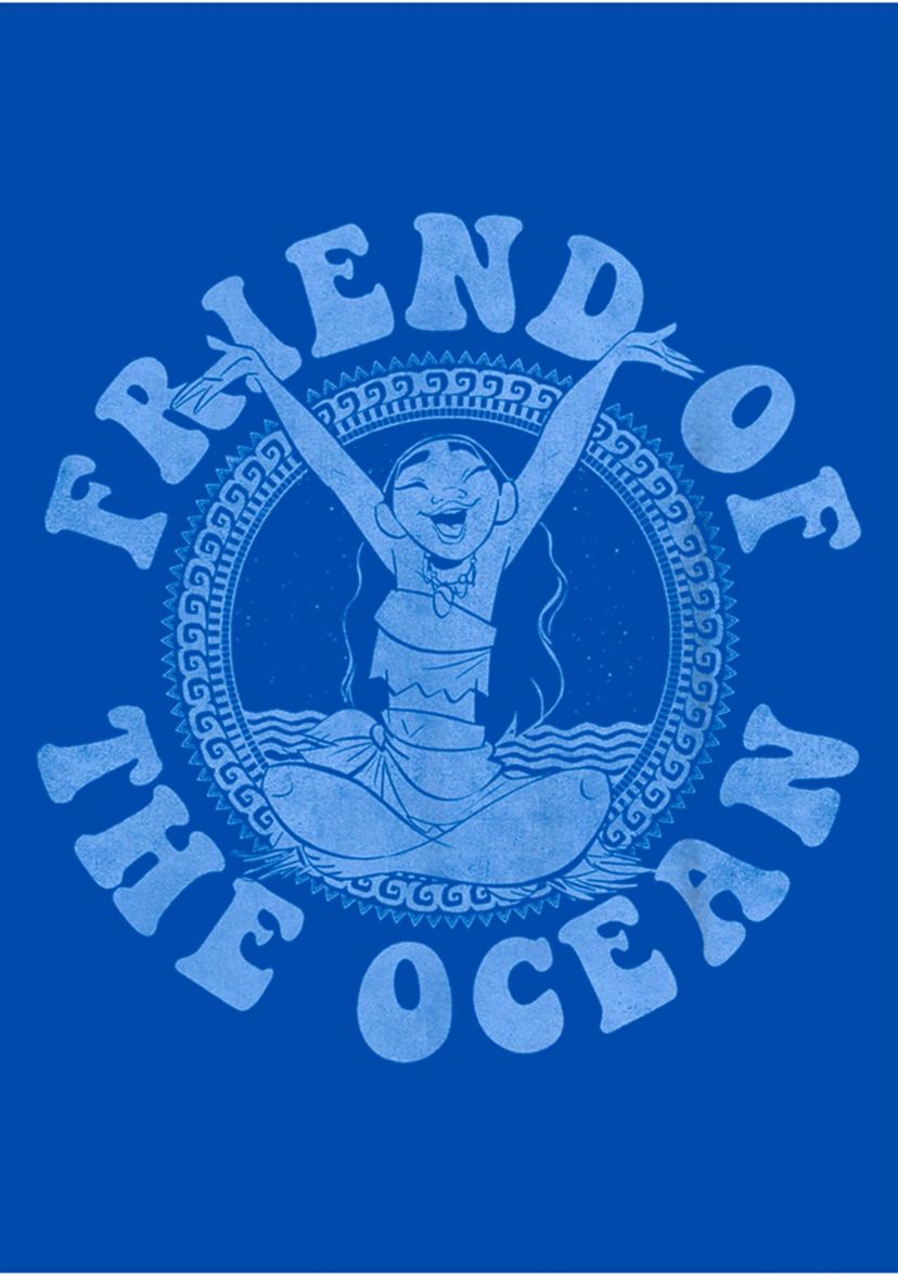 Ocean Friend Graphic Top