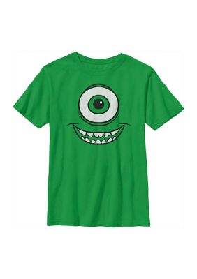Disney Pixar Boys 4-7 Mike Face Graphic T-Shirt, Small