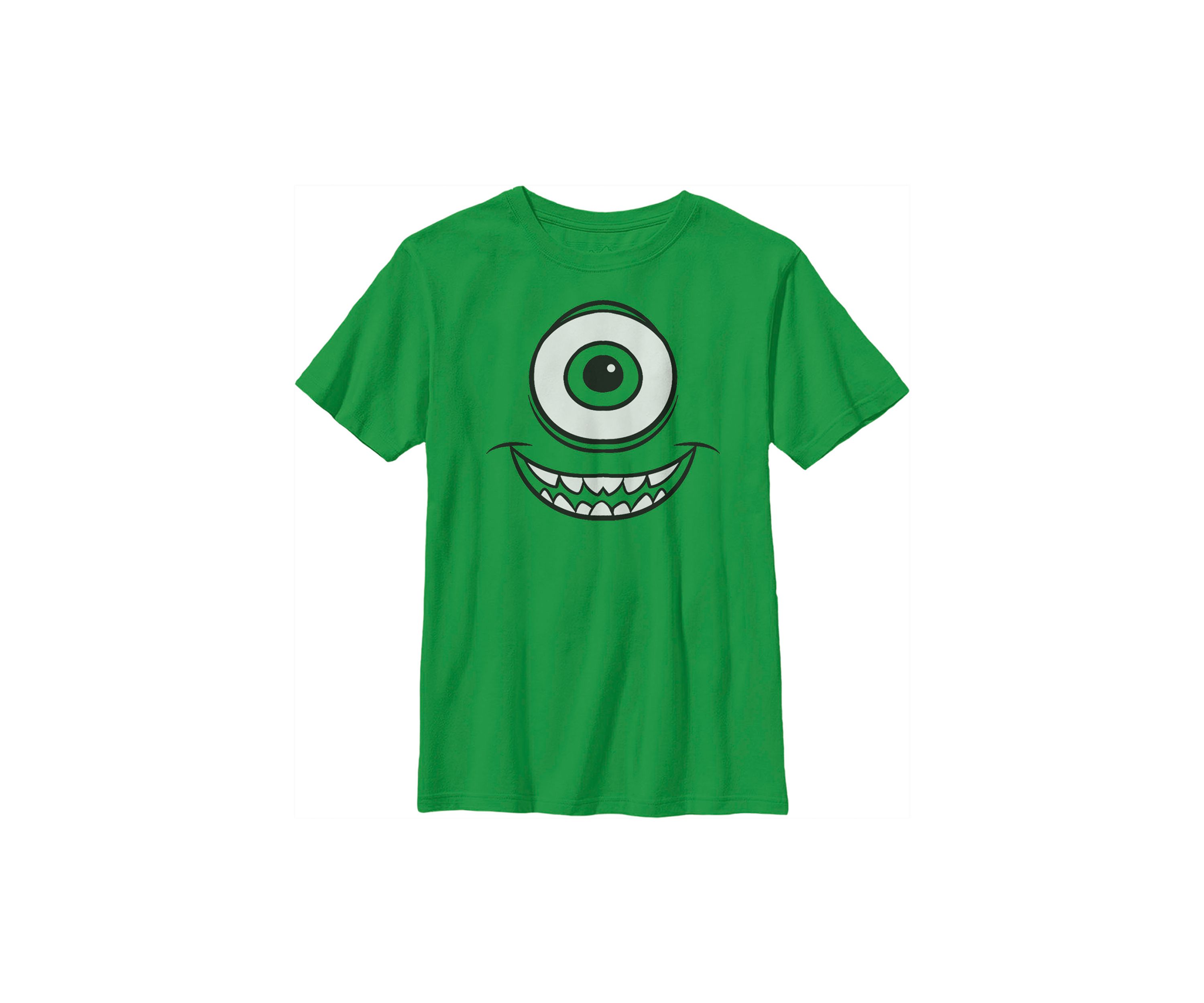 Boys 4-7  Mike Face Graphic T-Shirt