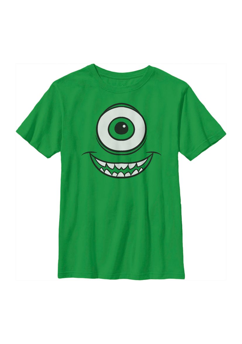 Boys 4-7  Mike Face Graphic T-Shirt