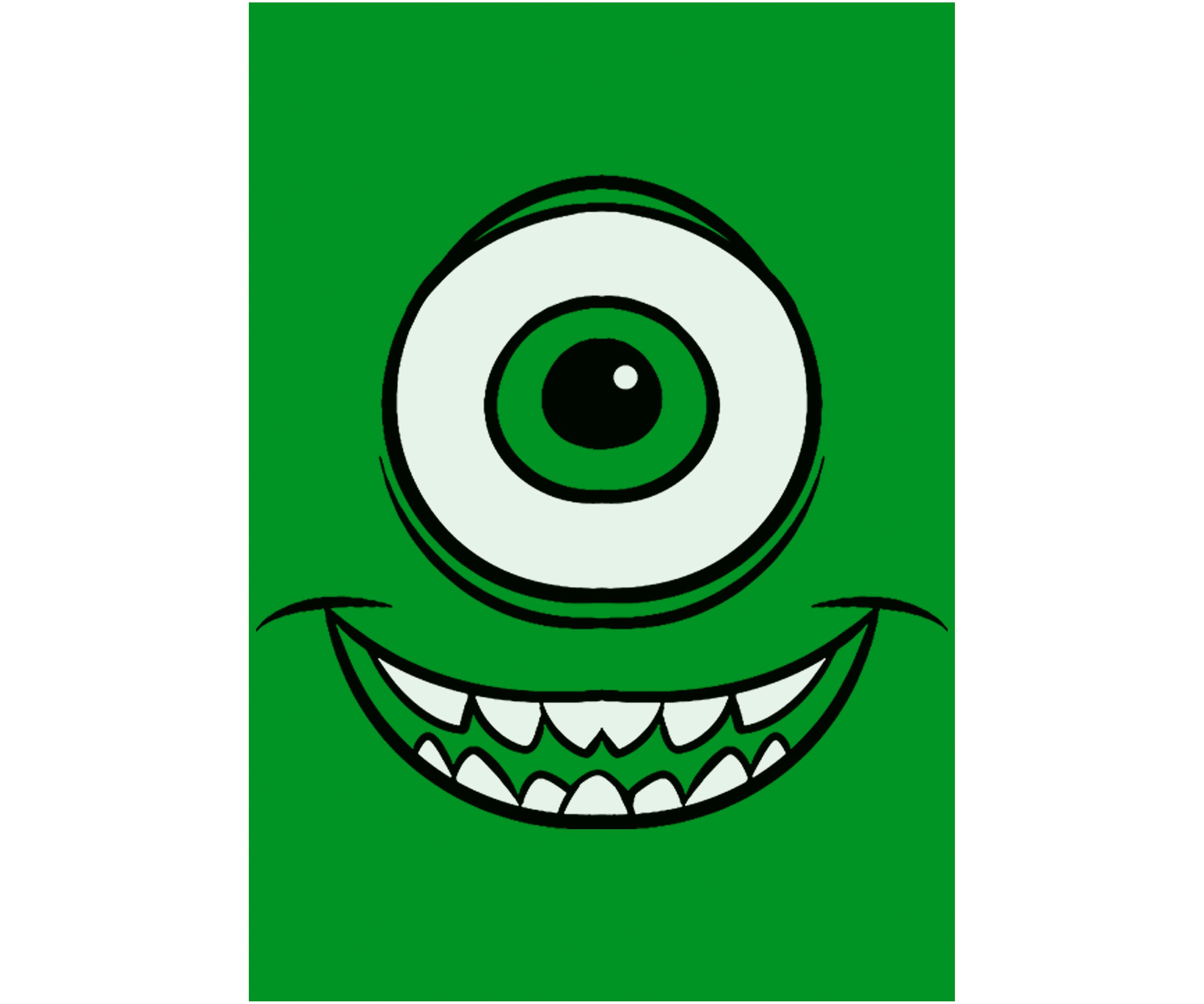 Boys 4-7  Mike Face Graphic T-Shirt