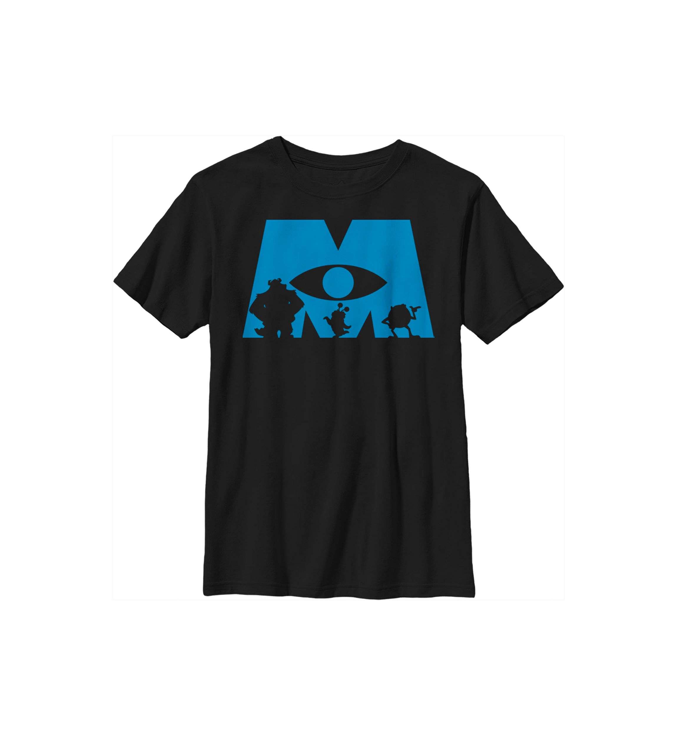 Boys 4-7  Simple Silhouette Logo Graphic T-Shirt