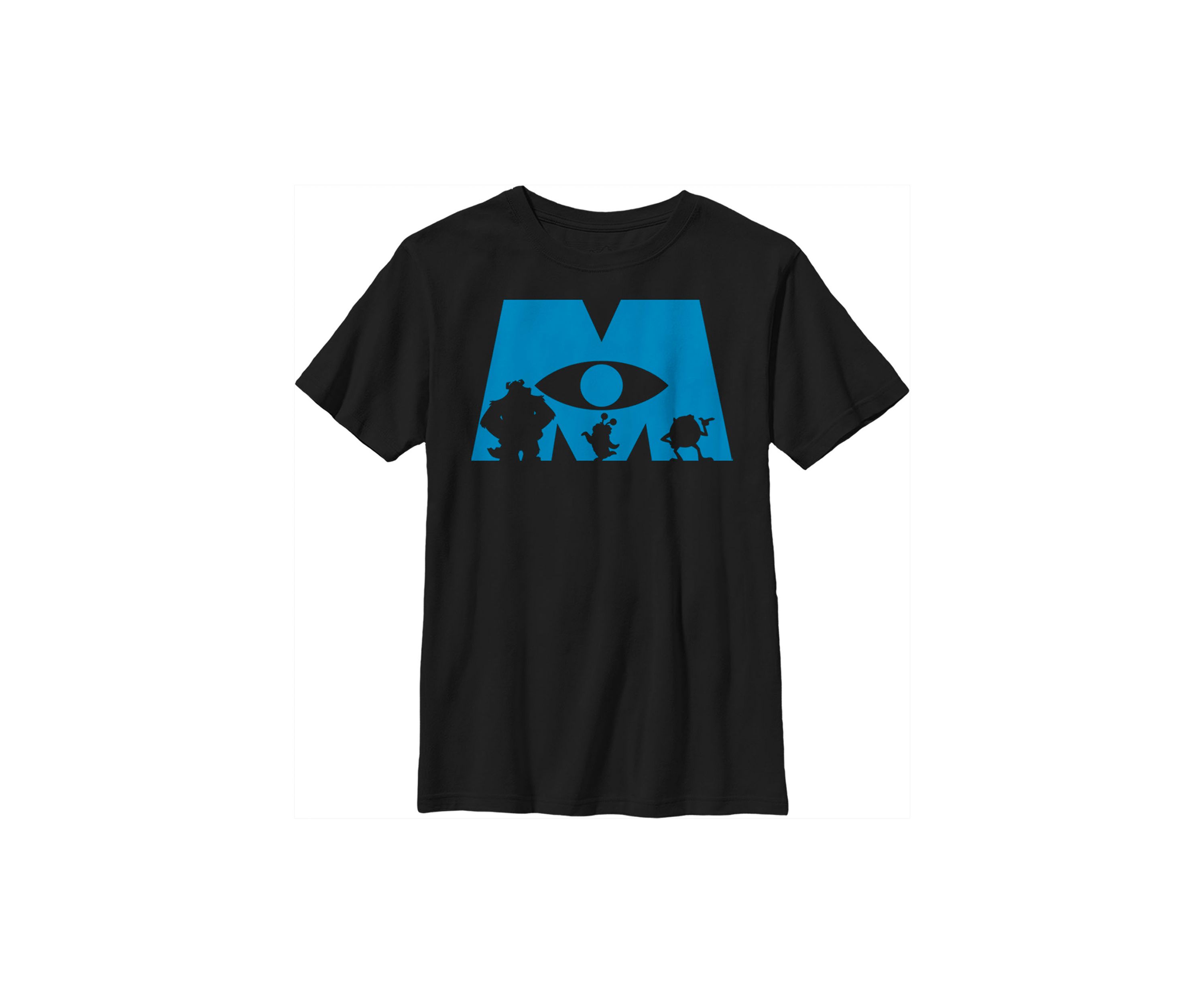 Boys 4-7  Simple Silhouette Logo Graphic T-Shirt
