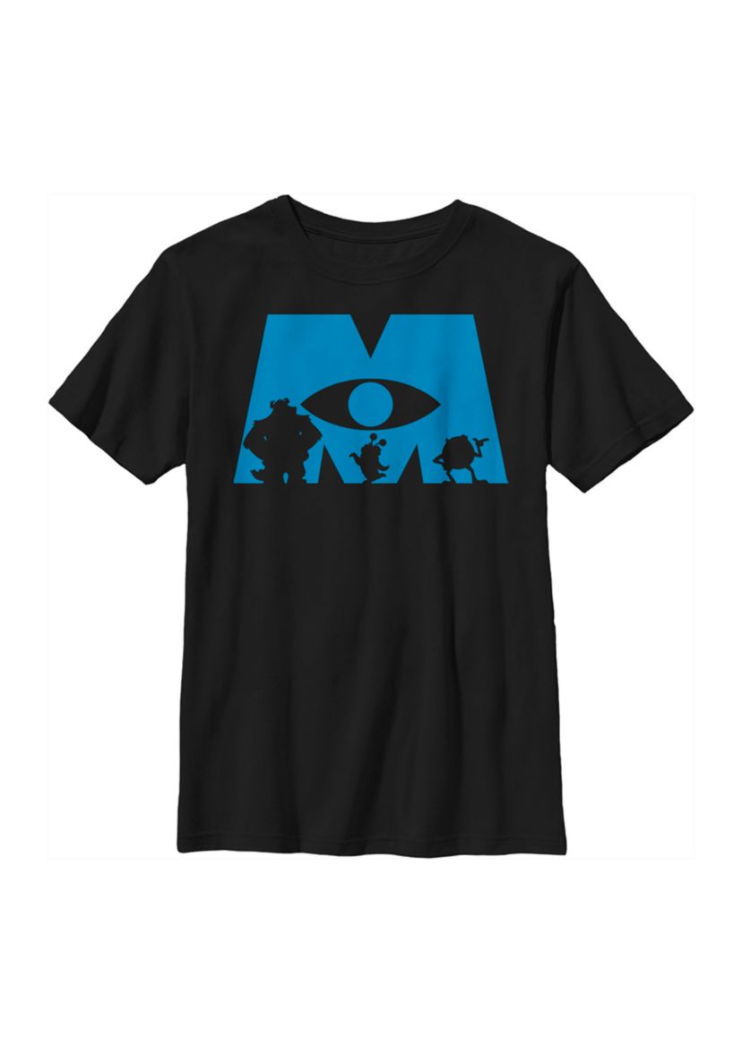 Boys 4-7  Simple Silhouette Logo Graphic T-Shirt