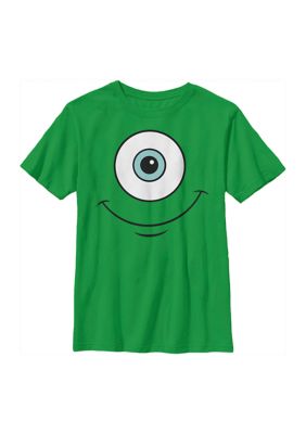 Disney Pixar Boys 4-7 Mikes Eyeball Graphic T-Shirt, Small