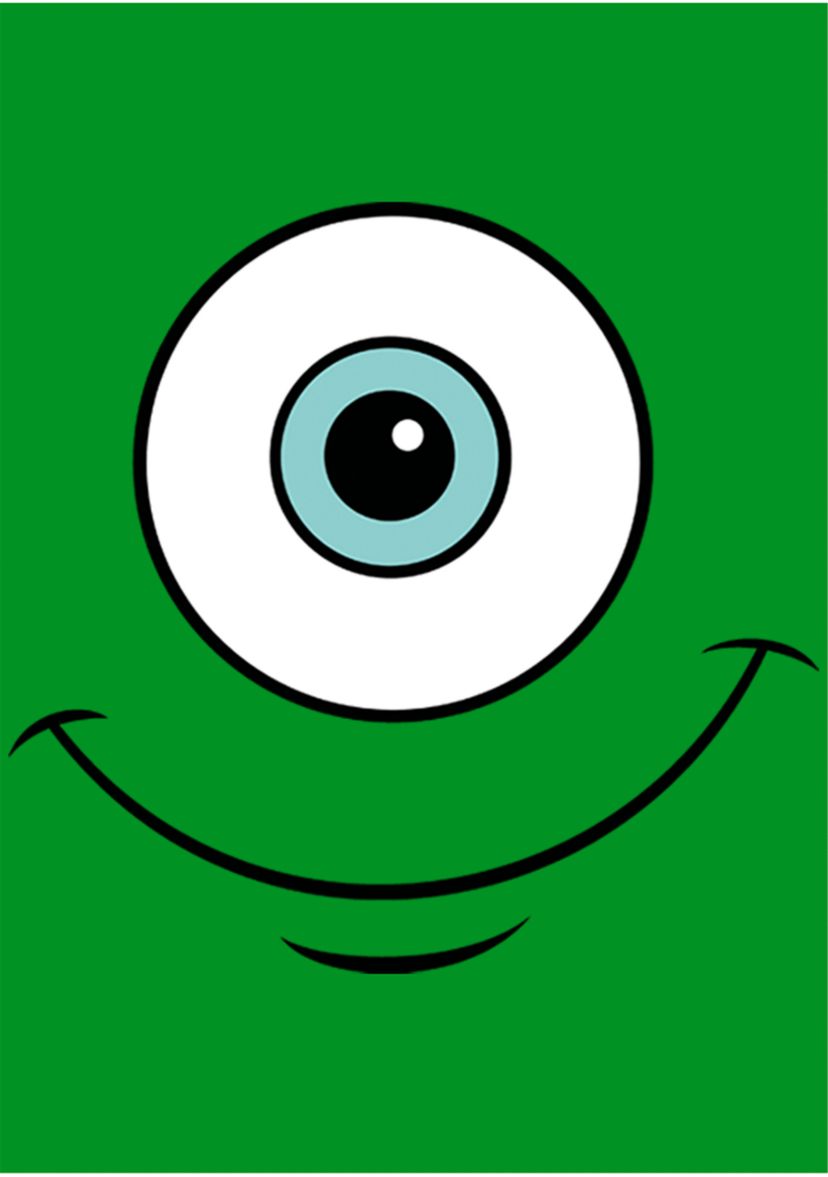 Boys 4-7 Mikes Eyeball Graphic T-Shirt
