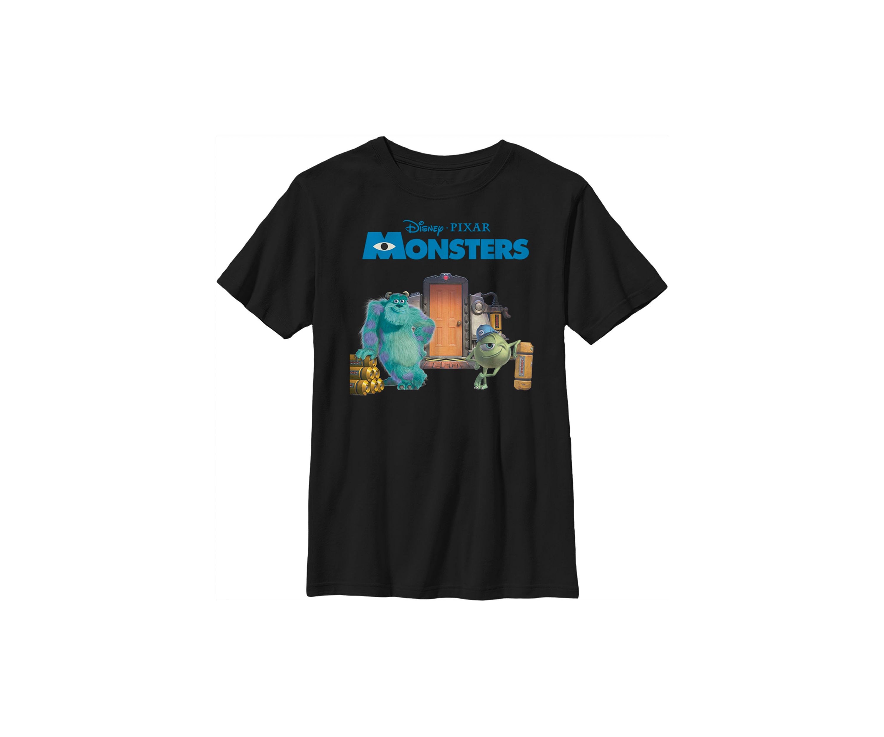 Boys 4-7  Door Scene Graphic T-Shirt