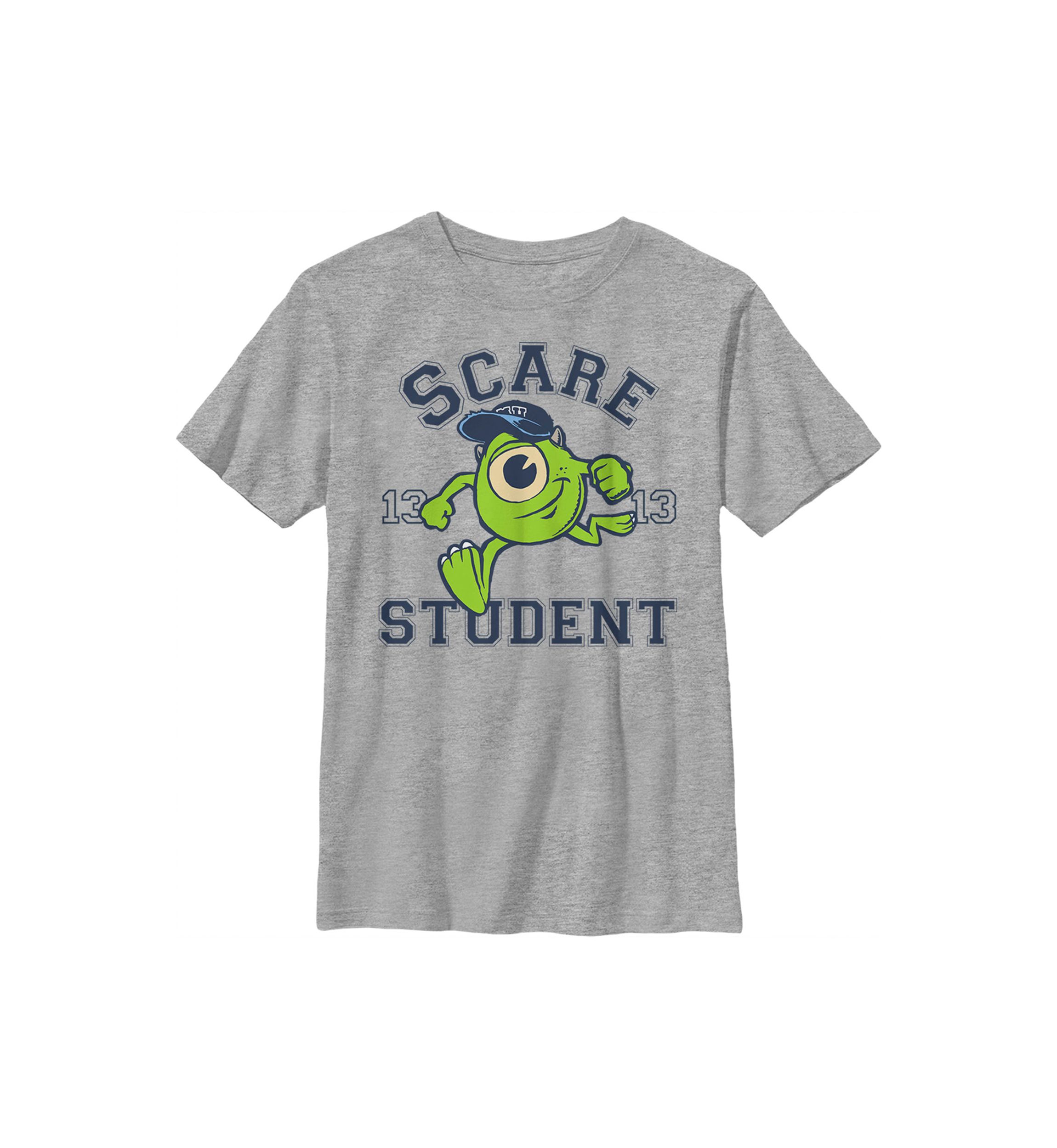 Boys 4-7 Scare Student Graphic T-Shirt