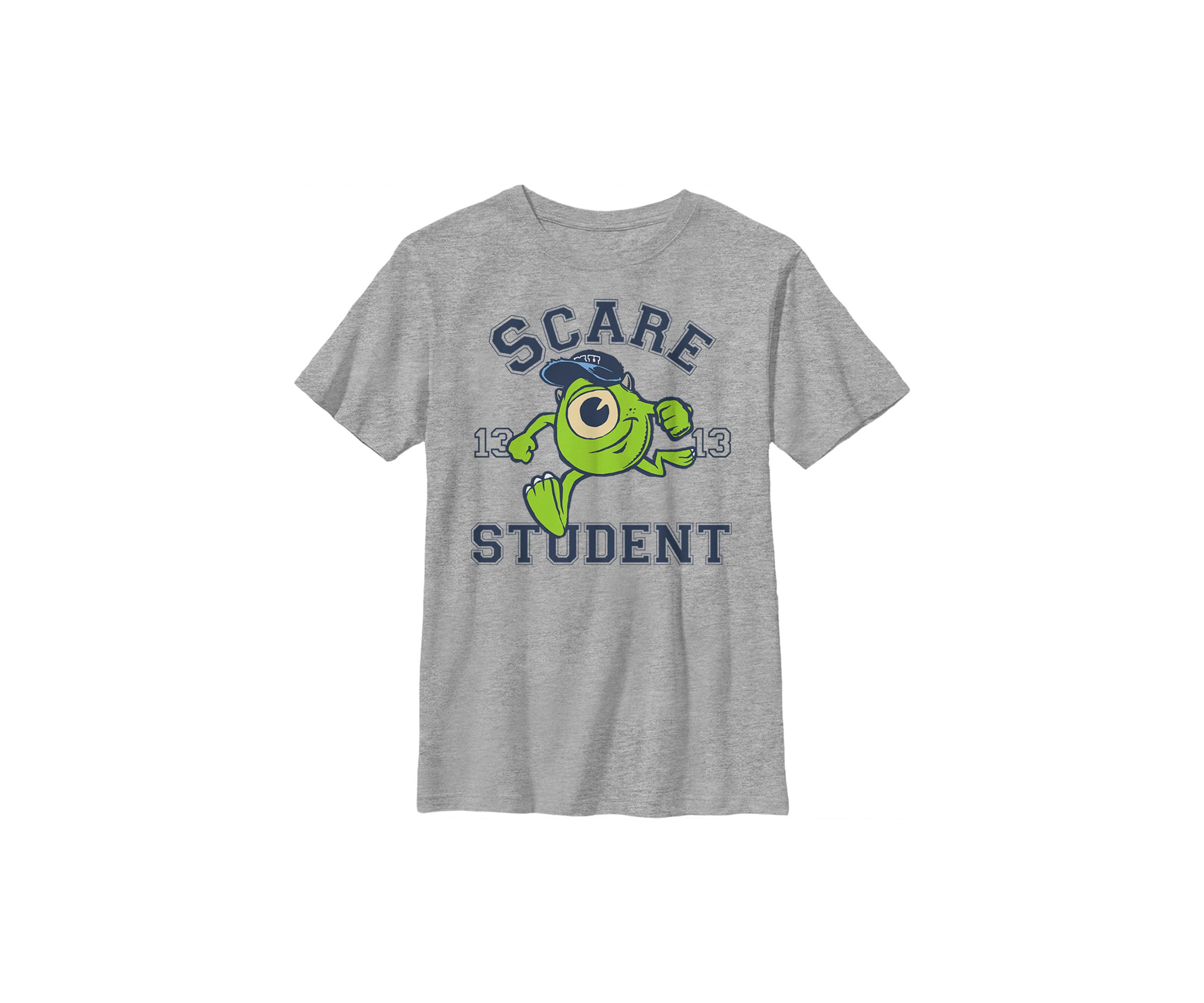 Boys 4-7 Scare Student Graphic T-Shirt