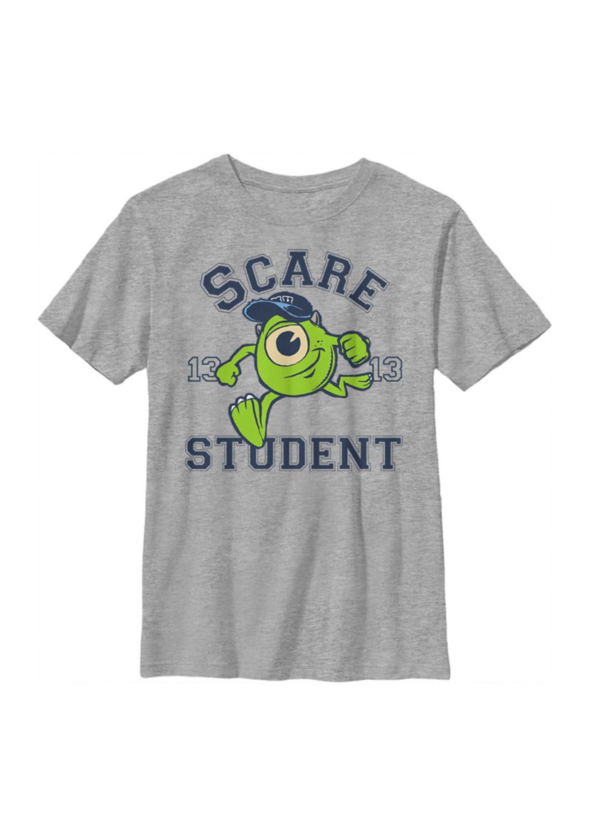 Boys 4-7 Scare Student Graphic T-Shirt