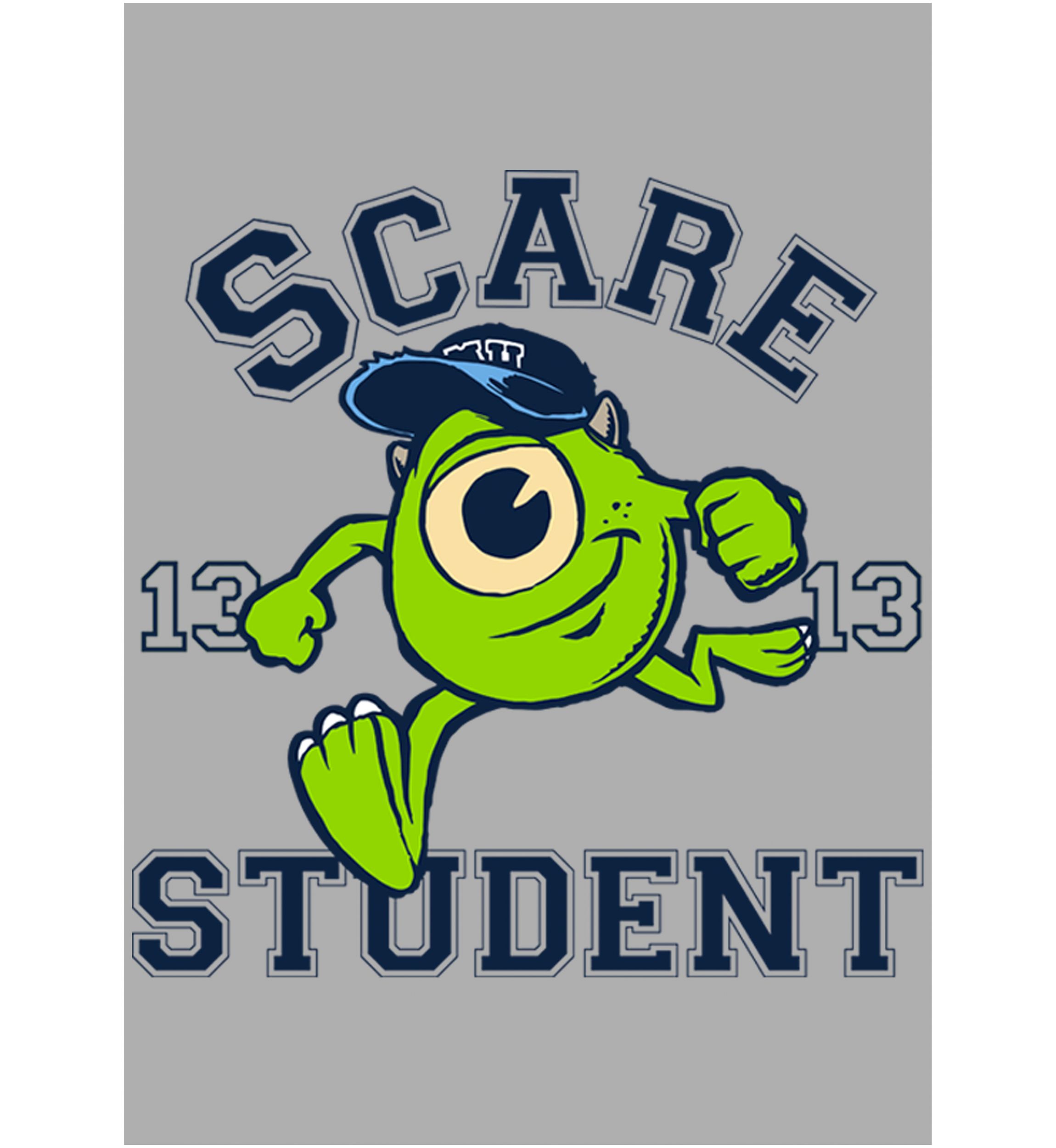 Boys 4-7 Scare Student Graphic T-Shirt