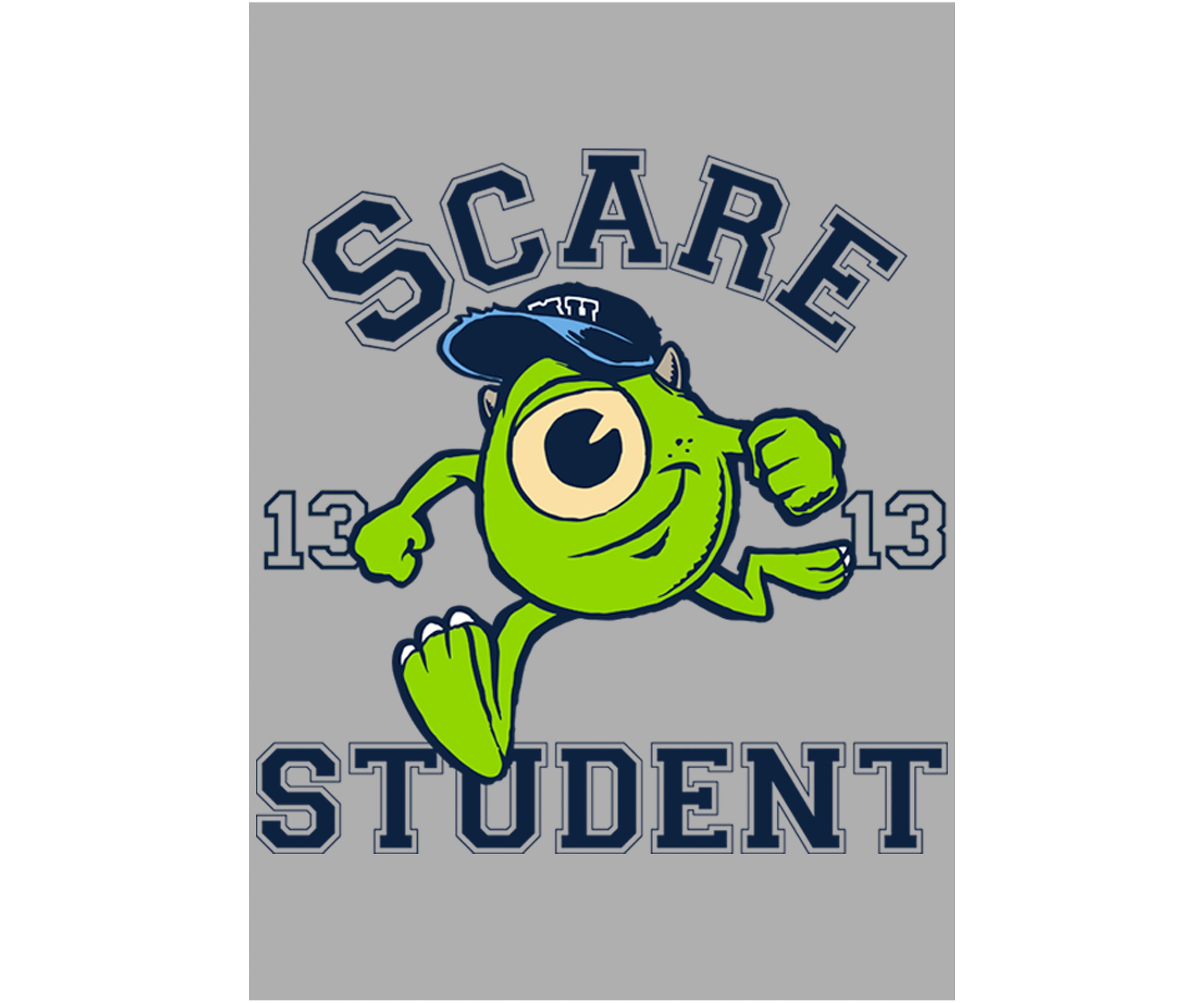 Boys 4-7 Scare Student Graphic T-Shirt
