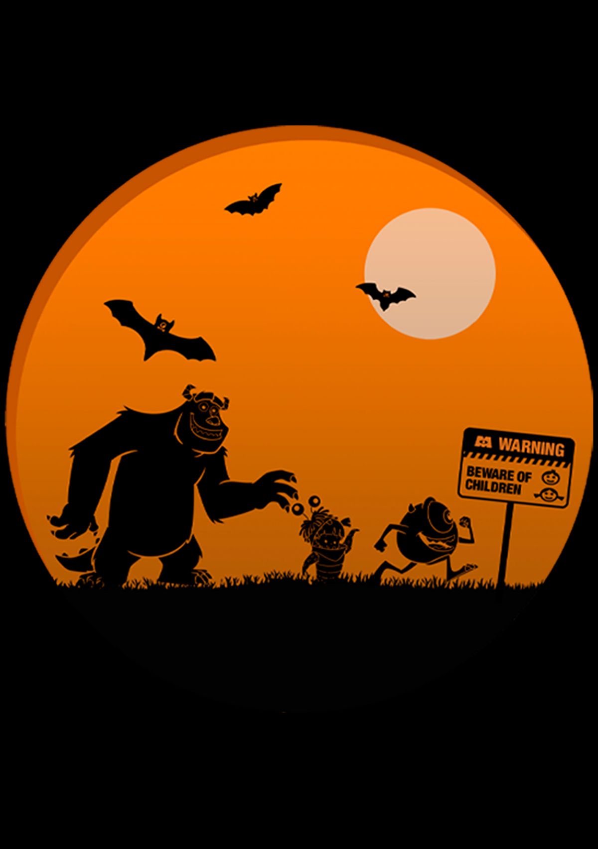 Boys 4-7 Halloween Monsters T-Shirt