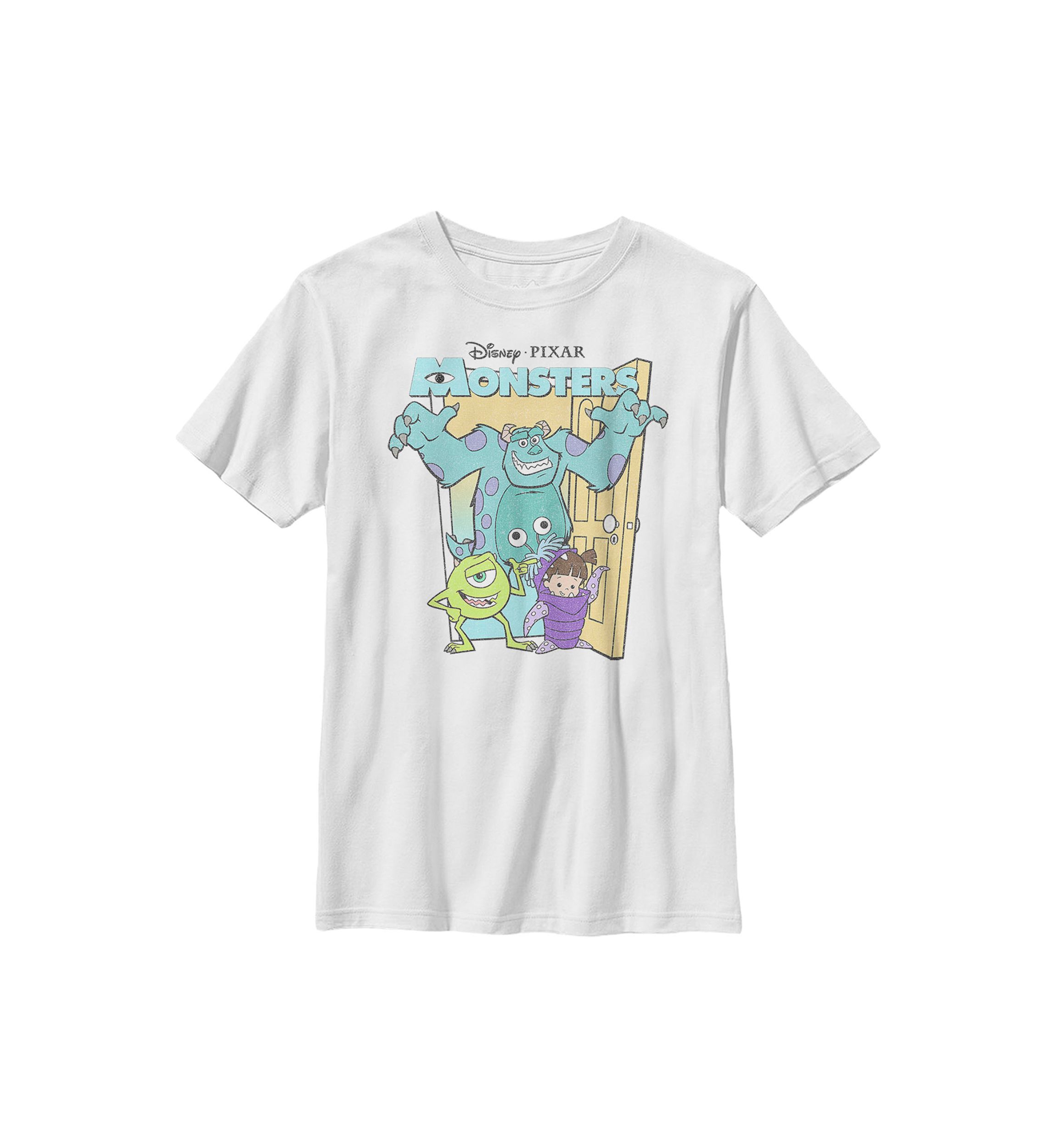 Boys 4-7  Pastel Monsters Graphic T-Shirt