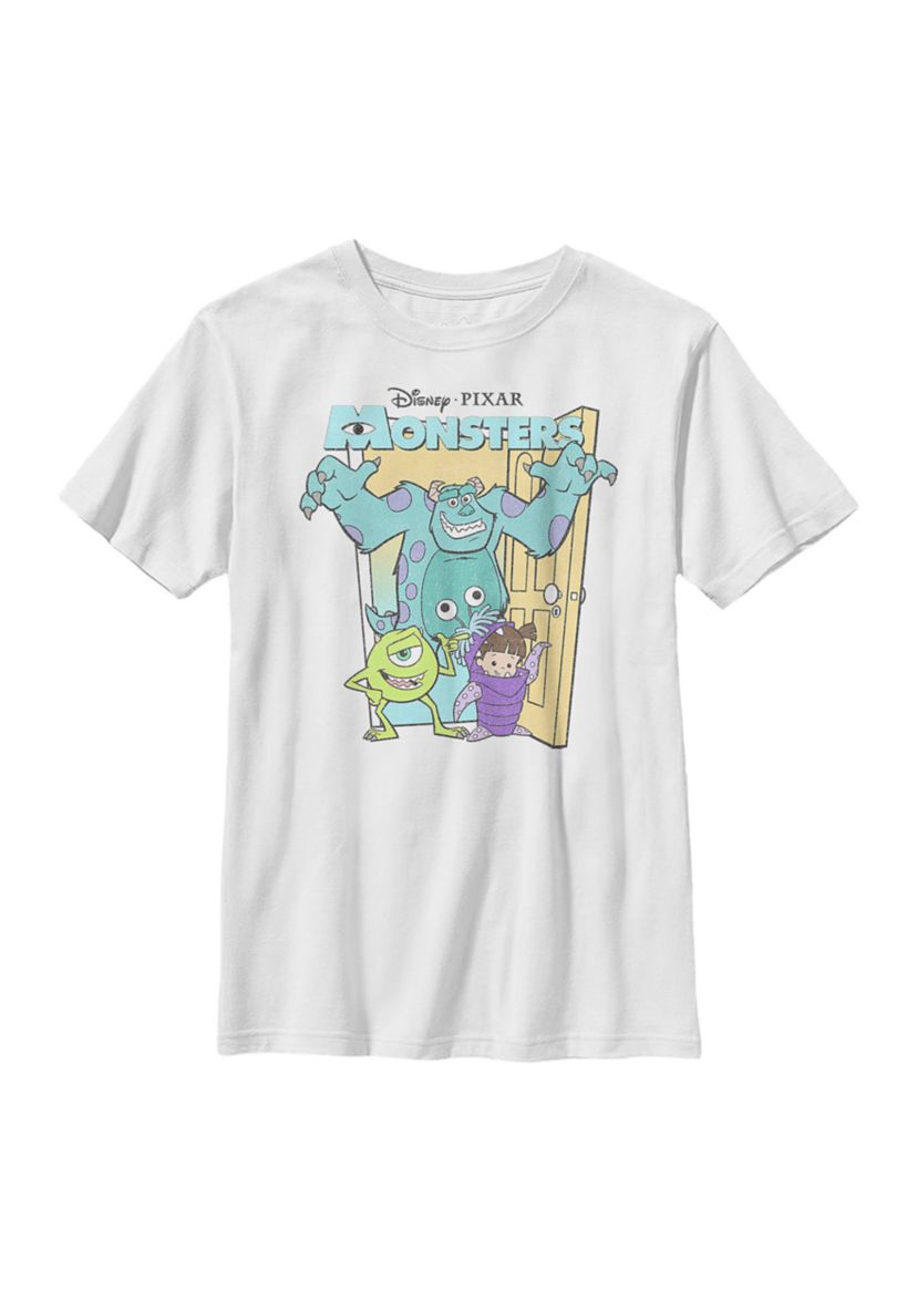 Boys 4-7  Pastel Monsters Graphic T-Shirt
