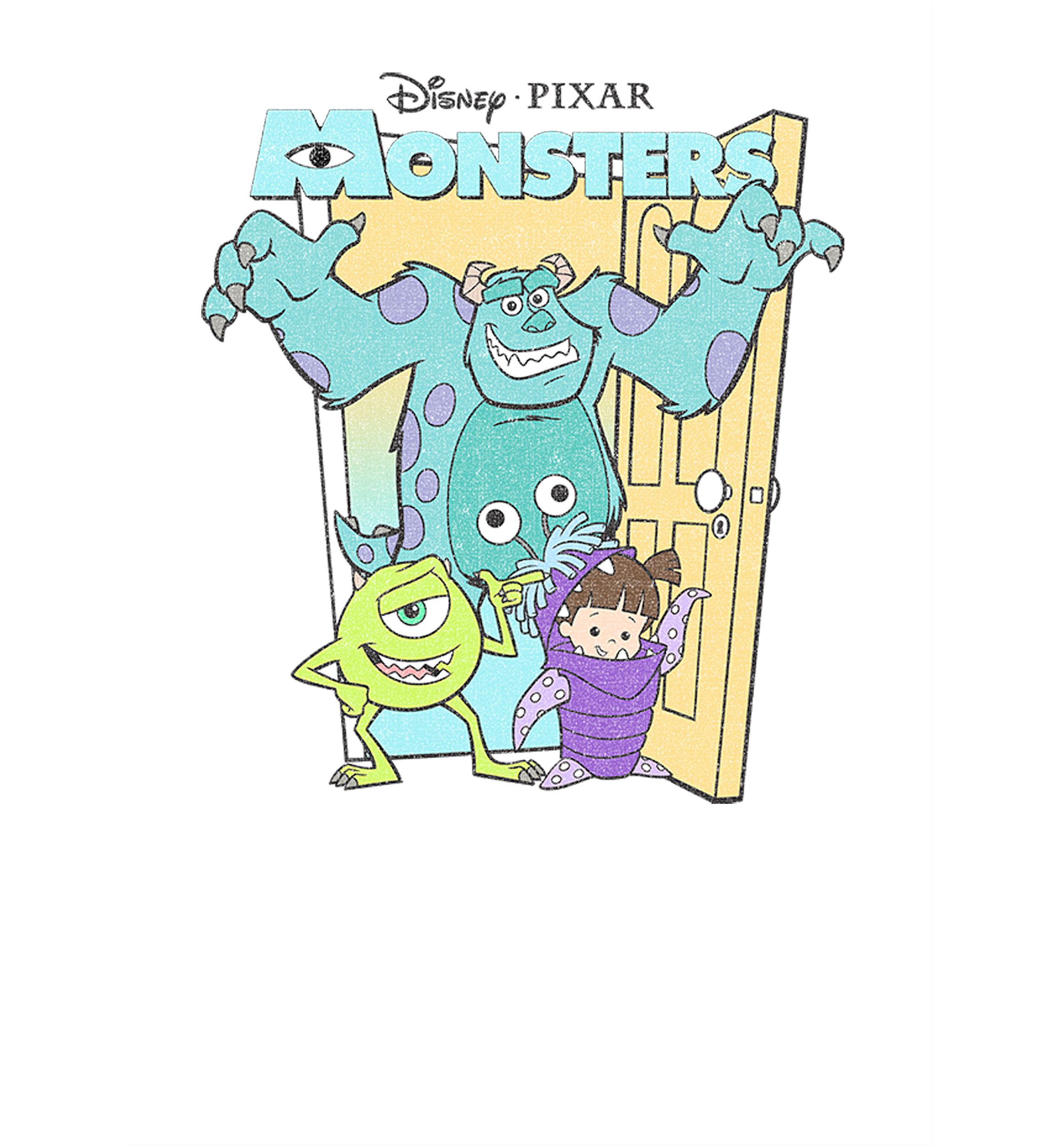 Boys 4-7  Pastel Monsters Graphic T-Shirt