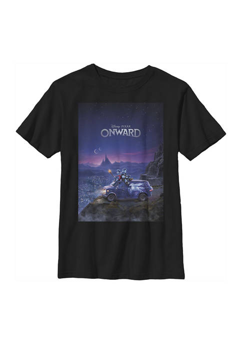 Onward Boys 4-7 Poster Graphic T-Shirt