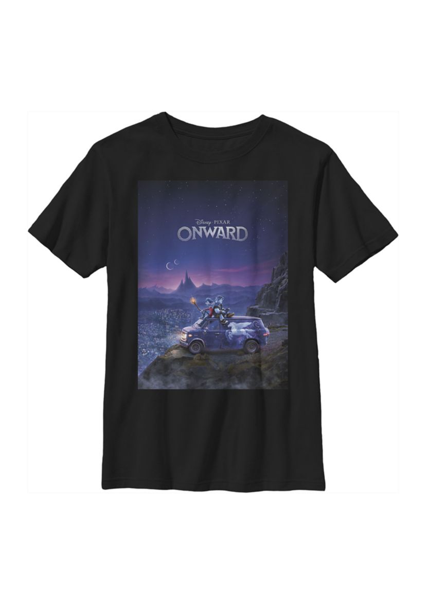 Boys 4-7 Poster Graphic T-Shirt