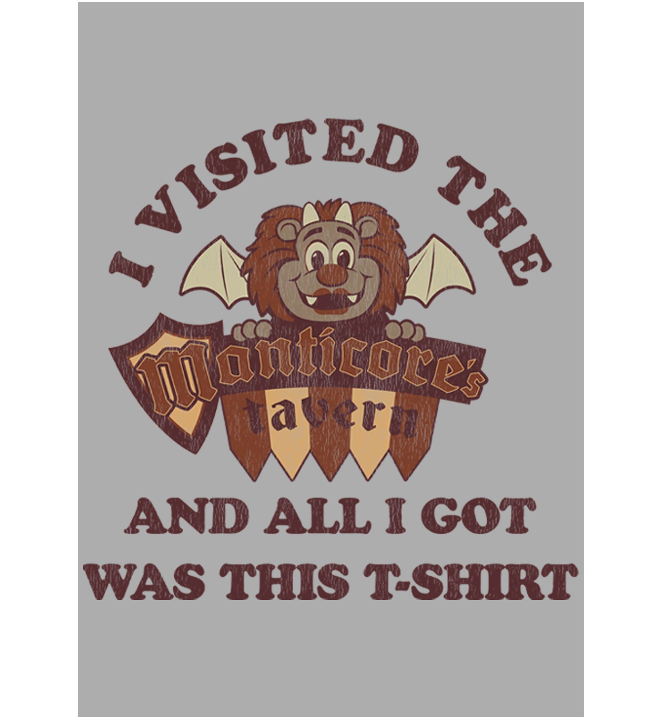 Boys 4-7 Manticores Tavern Graphic T-Shirt