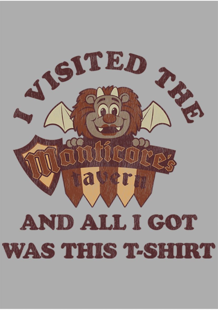 Boys 4-7 Manticores Tavern Graphic T-Shirt