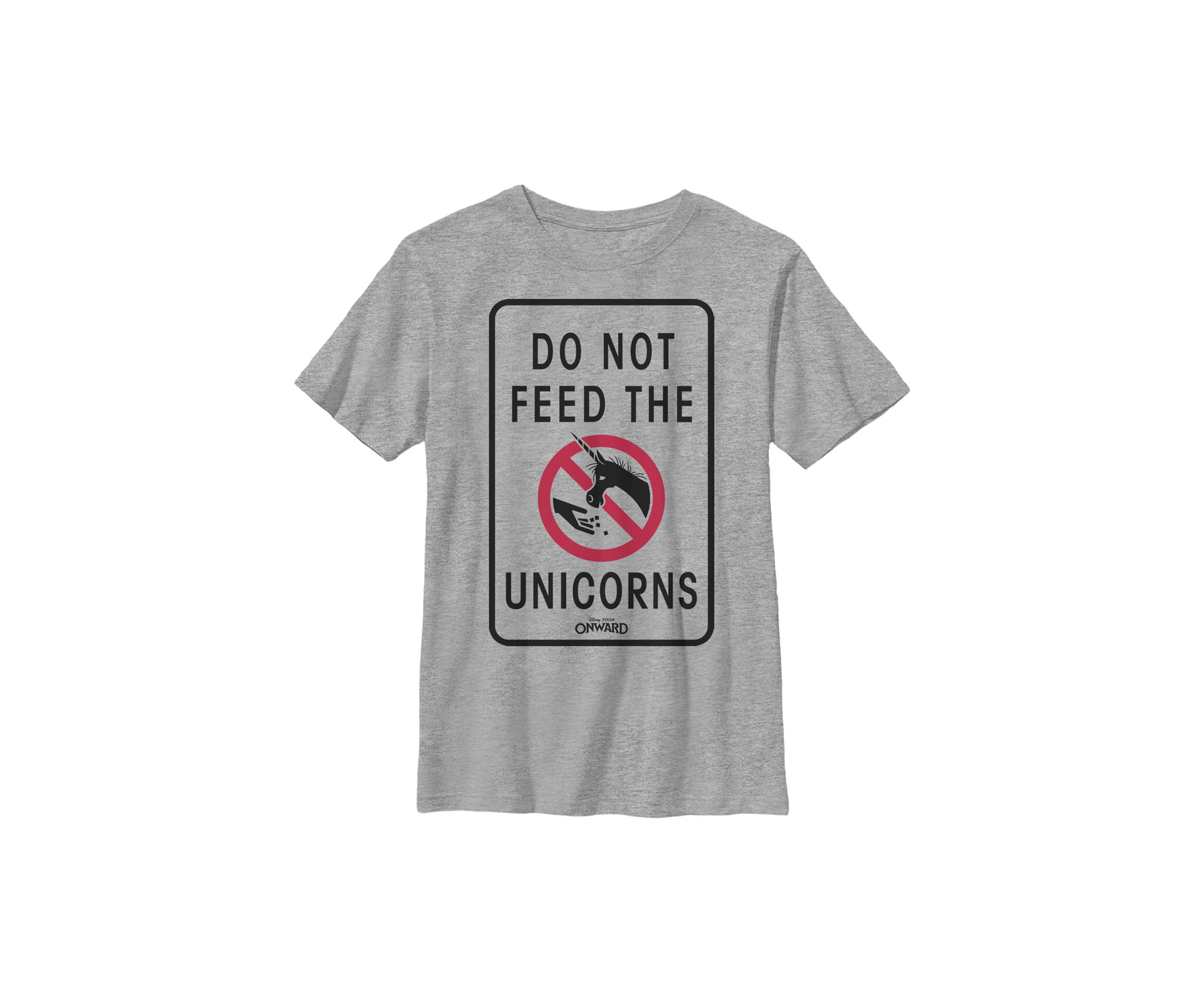 Boys 4-7 Dont Feed The Unicorns Graphic T-Shirt
