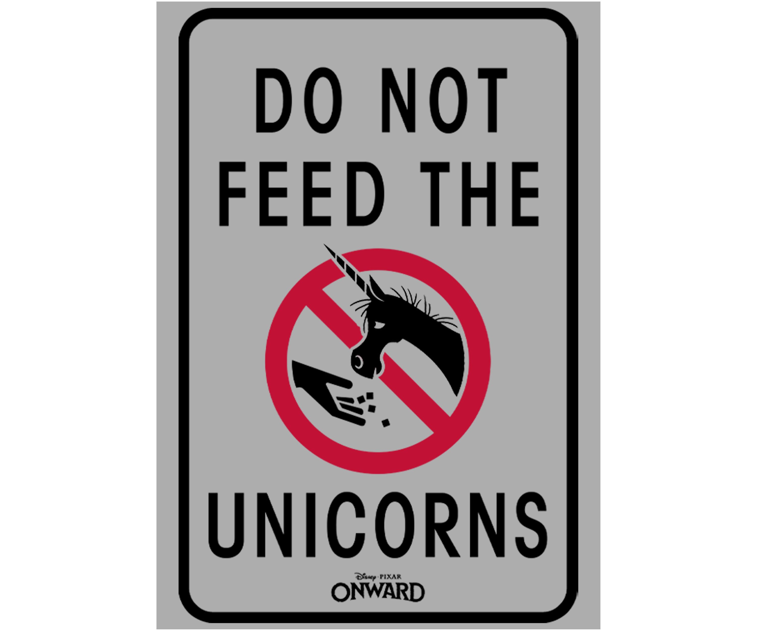 Boys 4-7 Dont Feed The Unicorns Graphic T-Shirt
