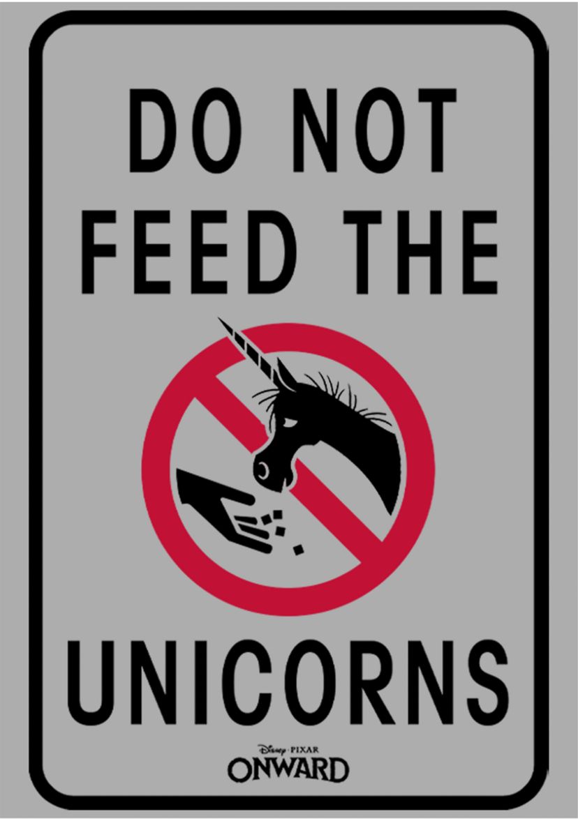 Boys 4-7 Dont Feed The Unicorns Graphic T-Shirt