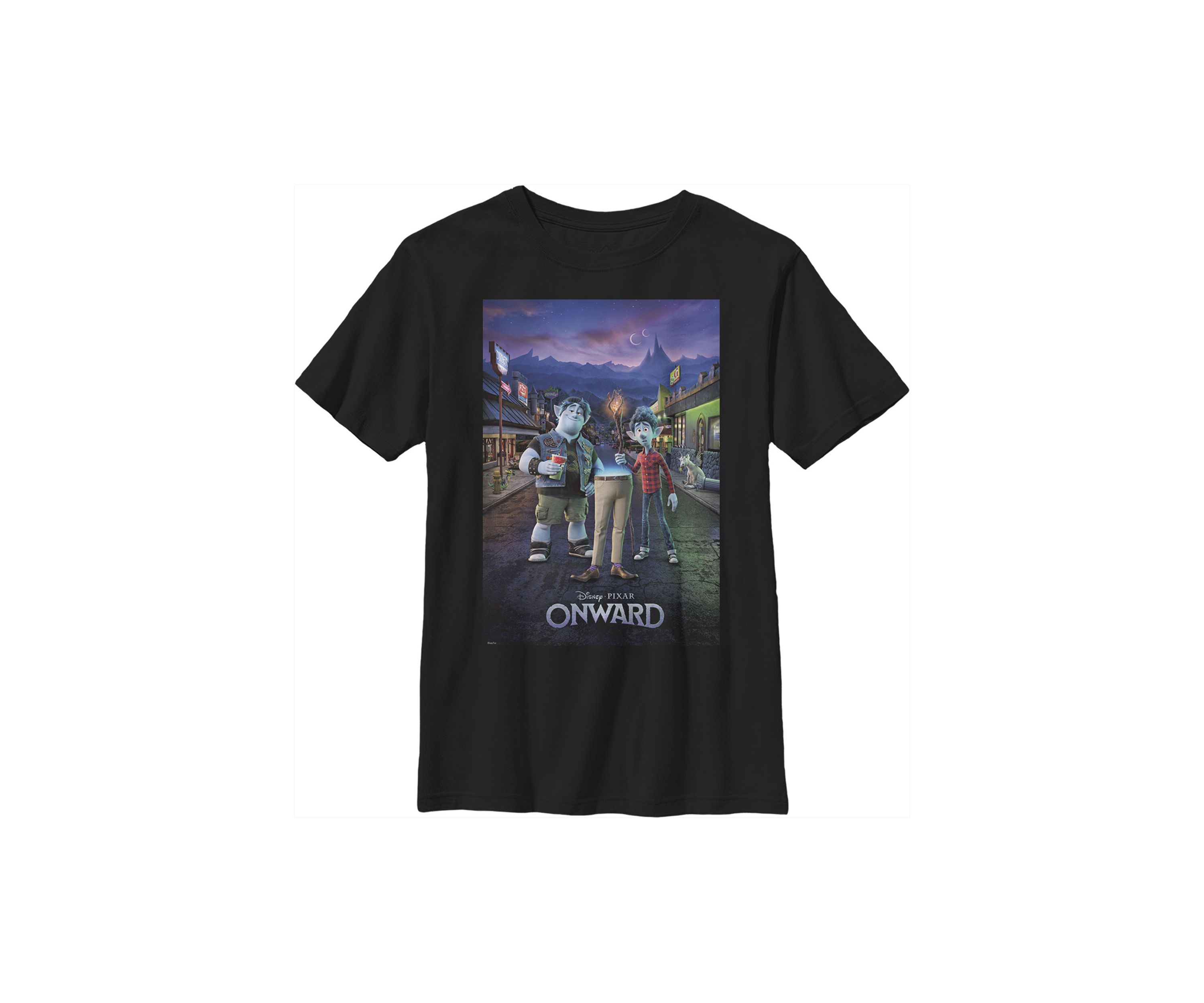 Boys 4-7  Dad Poster Graphic T-Shirt