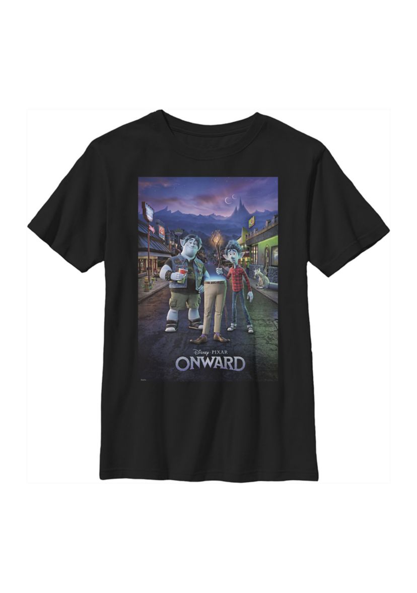 Boys 4-7  Dad Poster Graphic T-Shirt