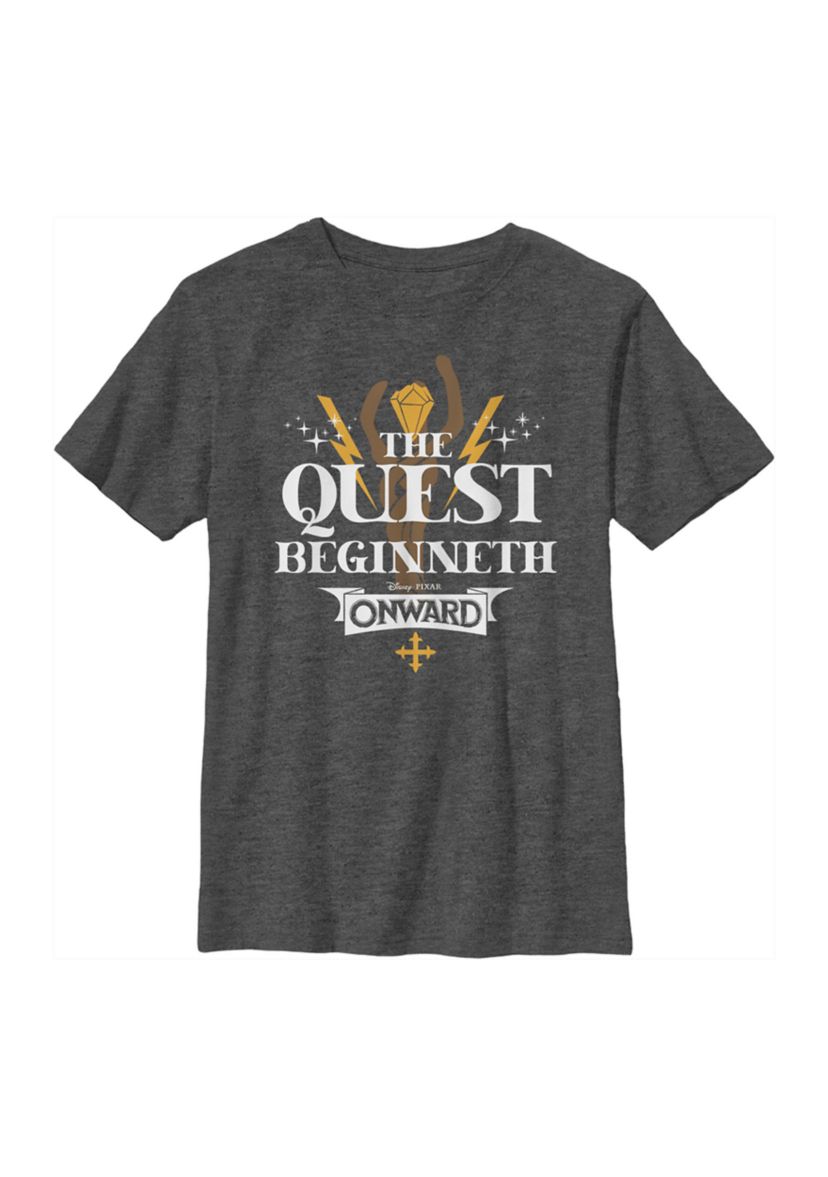 Boys 4-7 Quest Beginneth Graphic T-Shirt